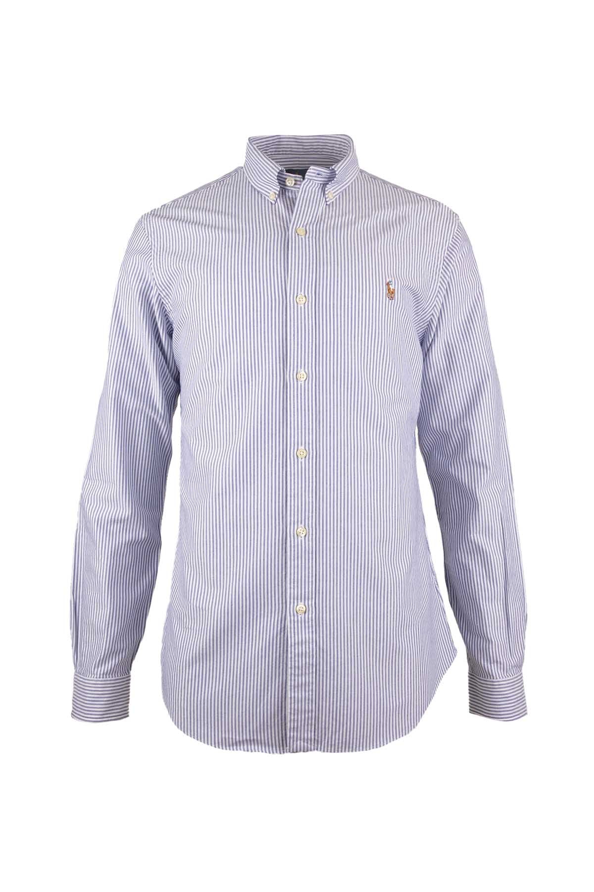 Polo Ralph Lauren Slim Fit Çizgili Gömlek-Libas Trendy Fashion Store