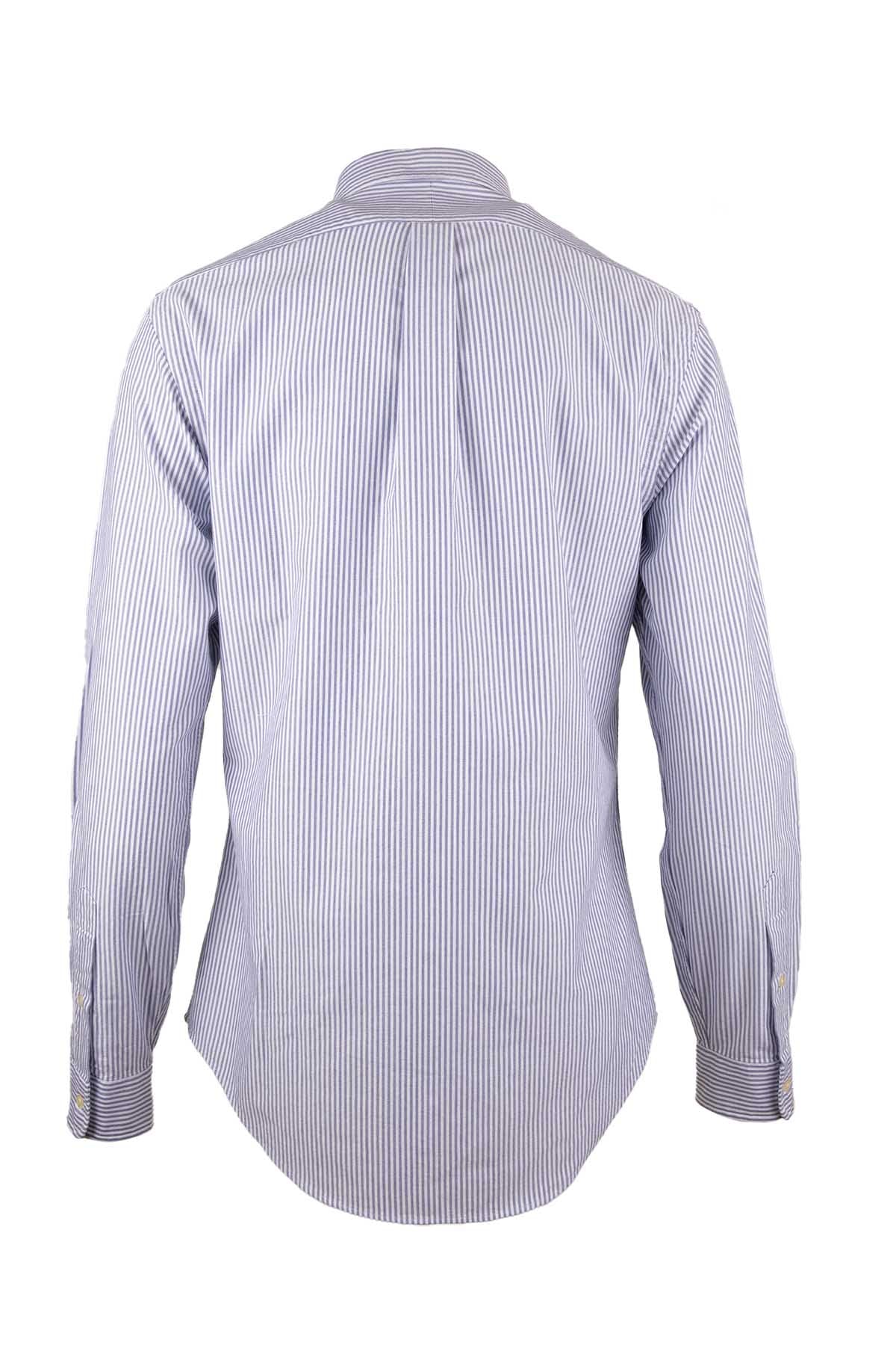 Polo Ralph Lauren Slim Fit Çizgili Gömlek-Libas Trendy Fashion Store