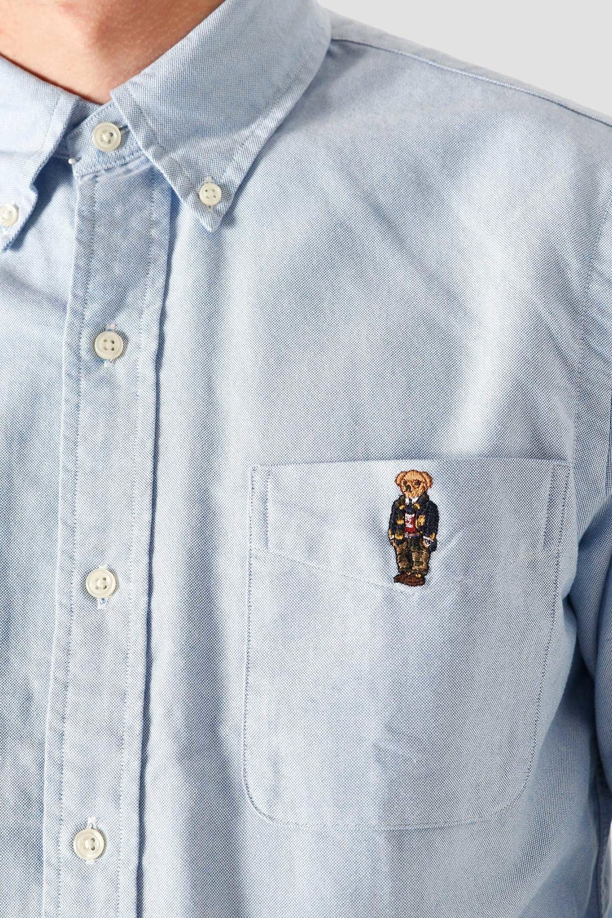 Polo Ralph Lauren Polo Bear Custom Fit Oxford Gömlek-Libas Trendy Fashion Store