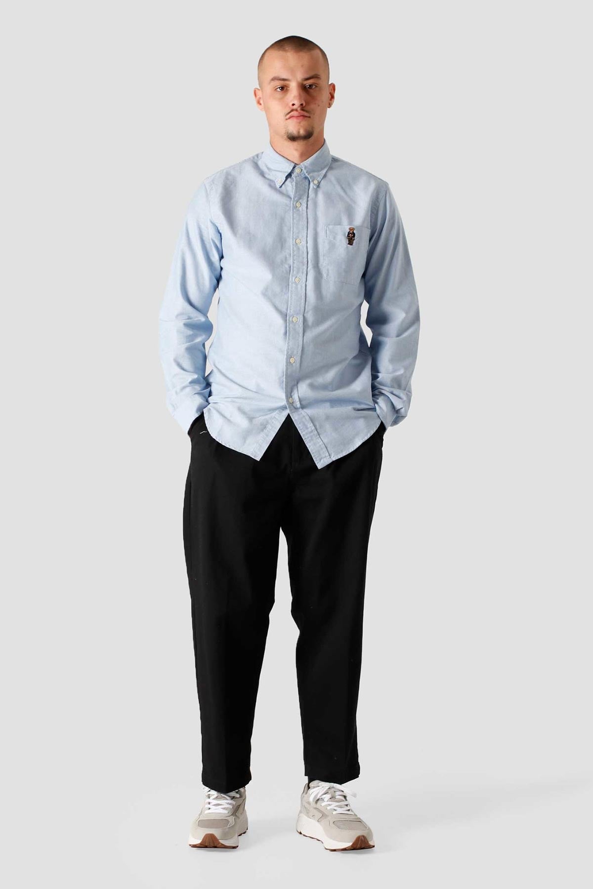 Polo Ralph Lauren Polo Bear Custom Fit Oxford Gömlek-Libas Trendy Fashion Store