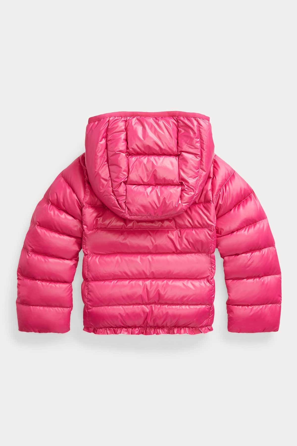 Polo Ralph Lauren 2-4 Yaş Kız Puffer Mont-Libas Trendy Fashion Store