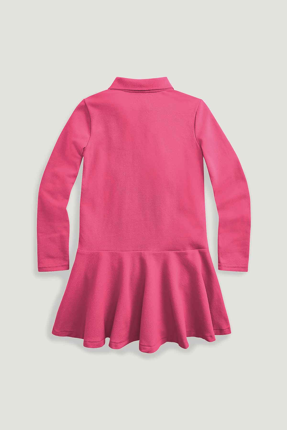 Polo Ralph Lauren 3-4 Yaş Kız Polo Yaka Elbise-Libas Trendy Fashion Store