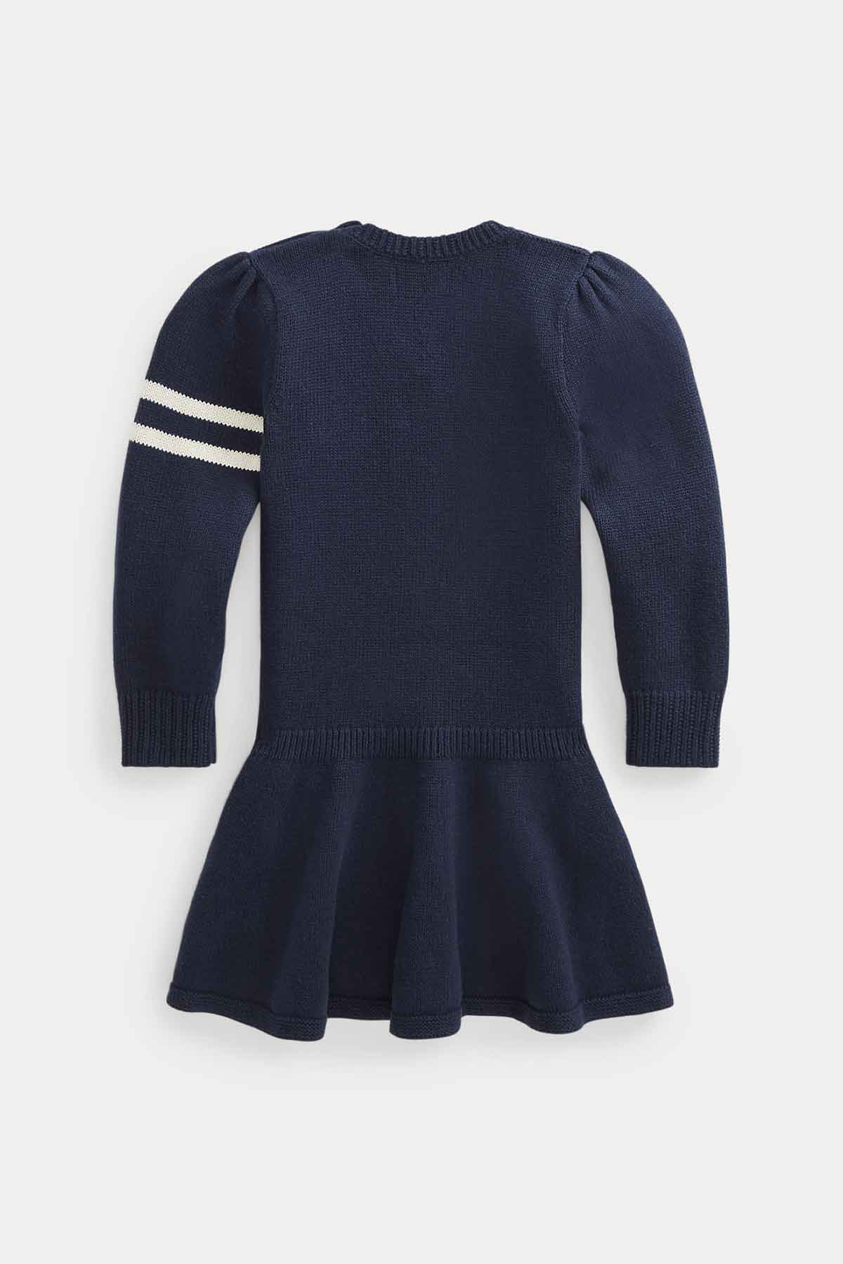 Polo Ralph Lauren 3-4 Yaş Kız Polo Bear Elbise-Libas Trendy Fashion Store