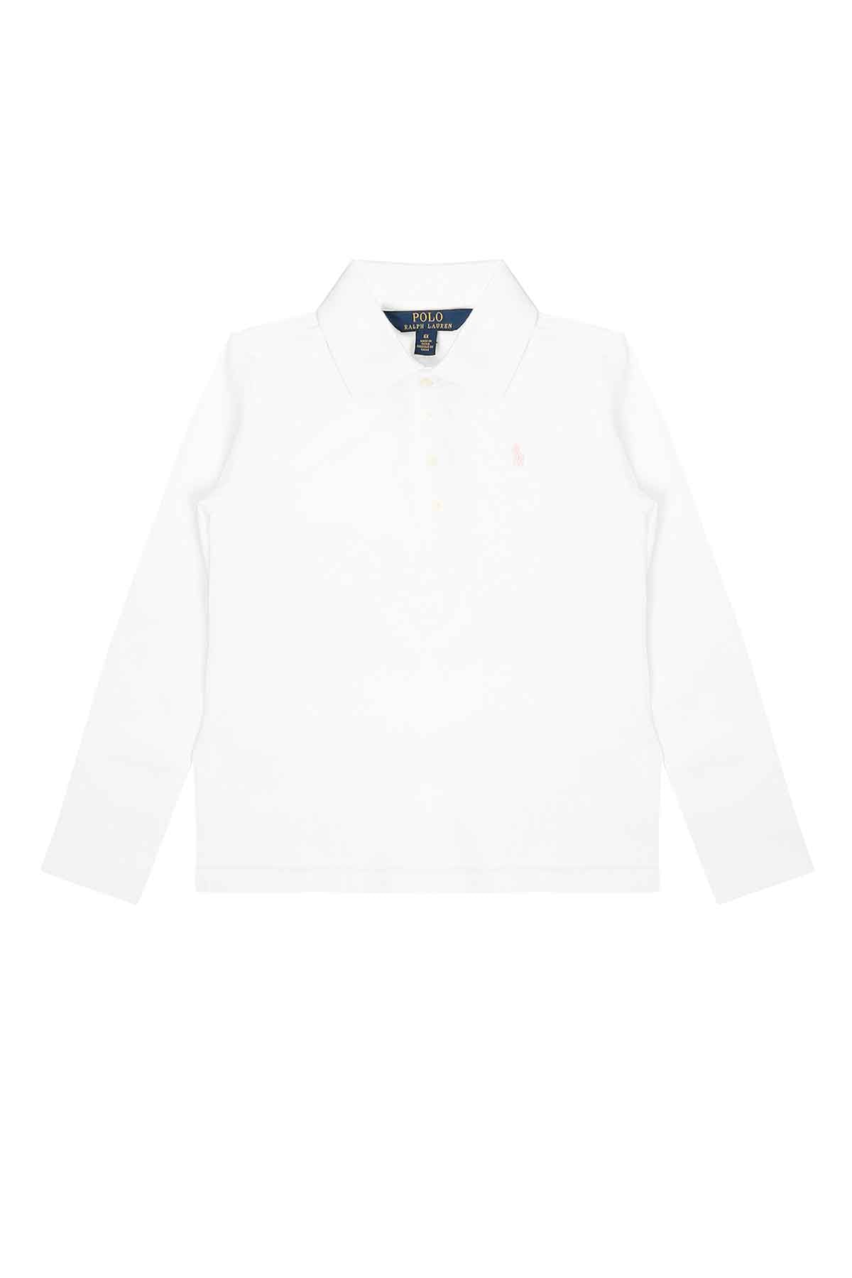 Polo Ralph Lauren 3-4 Yaş Kız Polo Yaka T-shirt-Libas Trendy Fashion Store