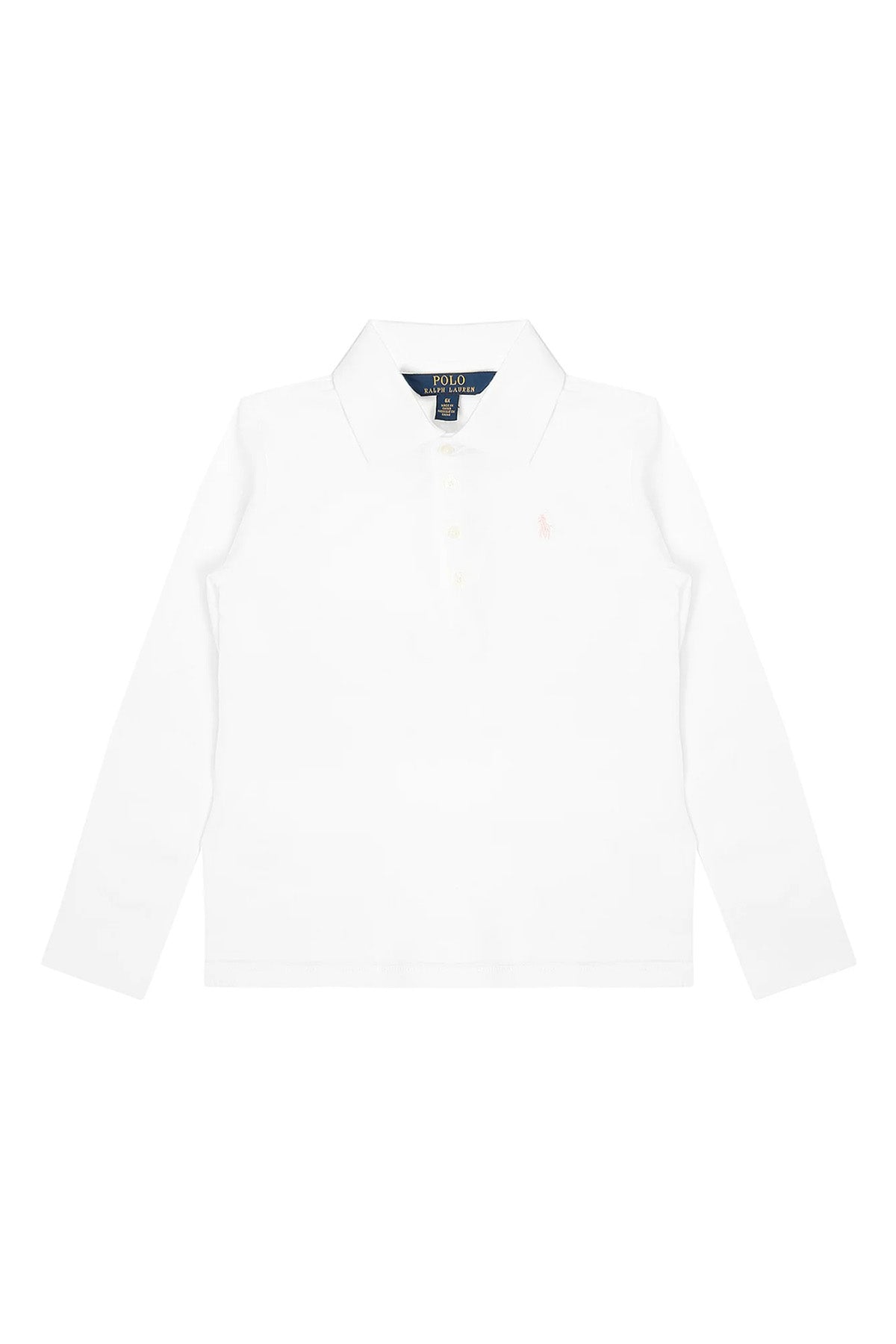 Polo Ralph Lauren Kids 5-6.5 Yaş Kız Çocuk Polo Yaka T-shirt-Libas Trendy Fashion Store