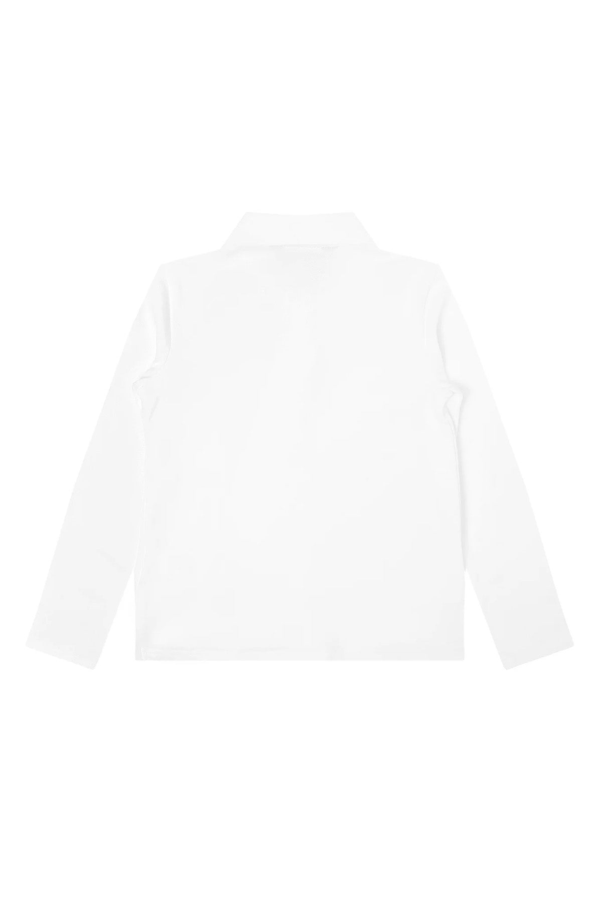 Polo Ralph Lauren Kids 5-6.5 Yaş Kız Çocuk Polo Yaka T-shirt-Libas Trendy Fashion Store