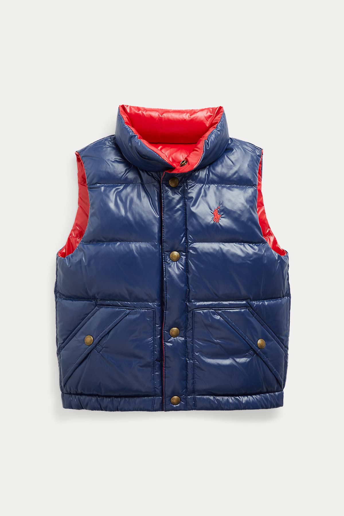 Polo Ralph Lauren 5-7 Yaş Erkek Çift Taraflı Yelek-Libas Trendy Fashion Store