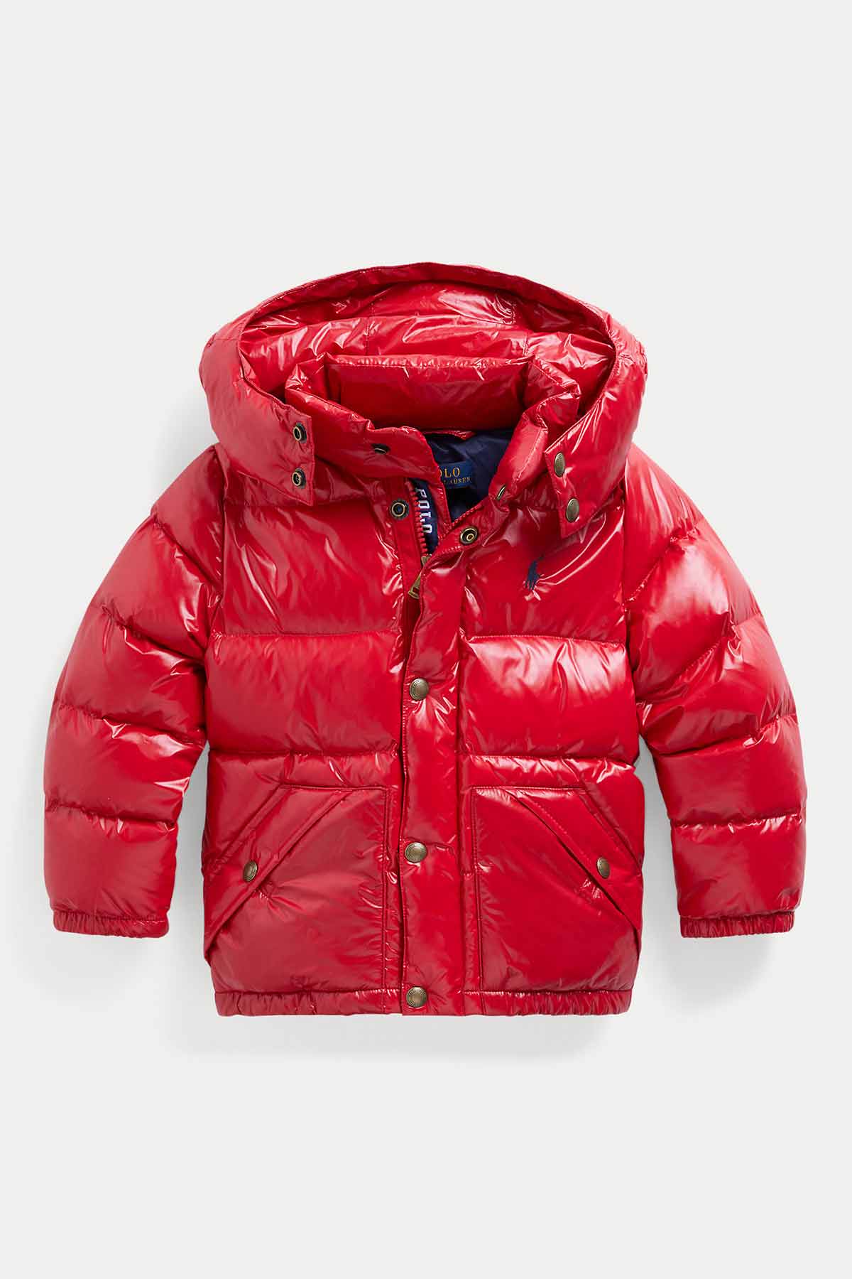 Polo Ralph Lauren 5-7 Yaş Erkek Puffer Mont-Libas Trendy Fashion Store