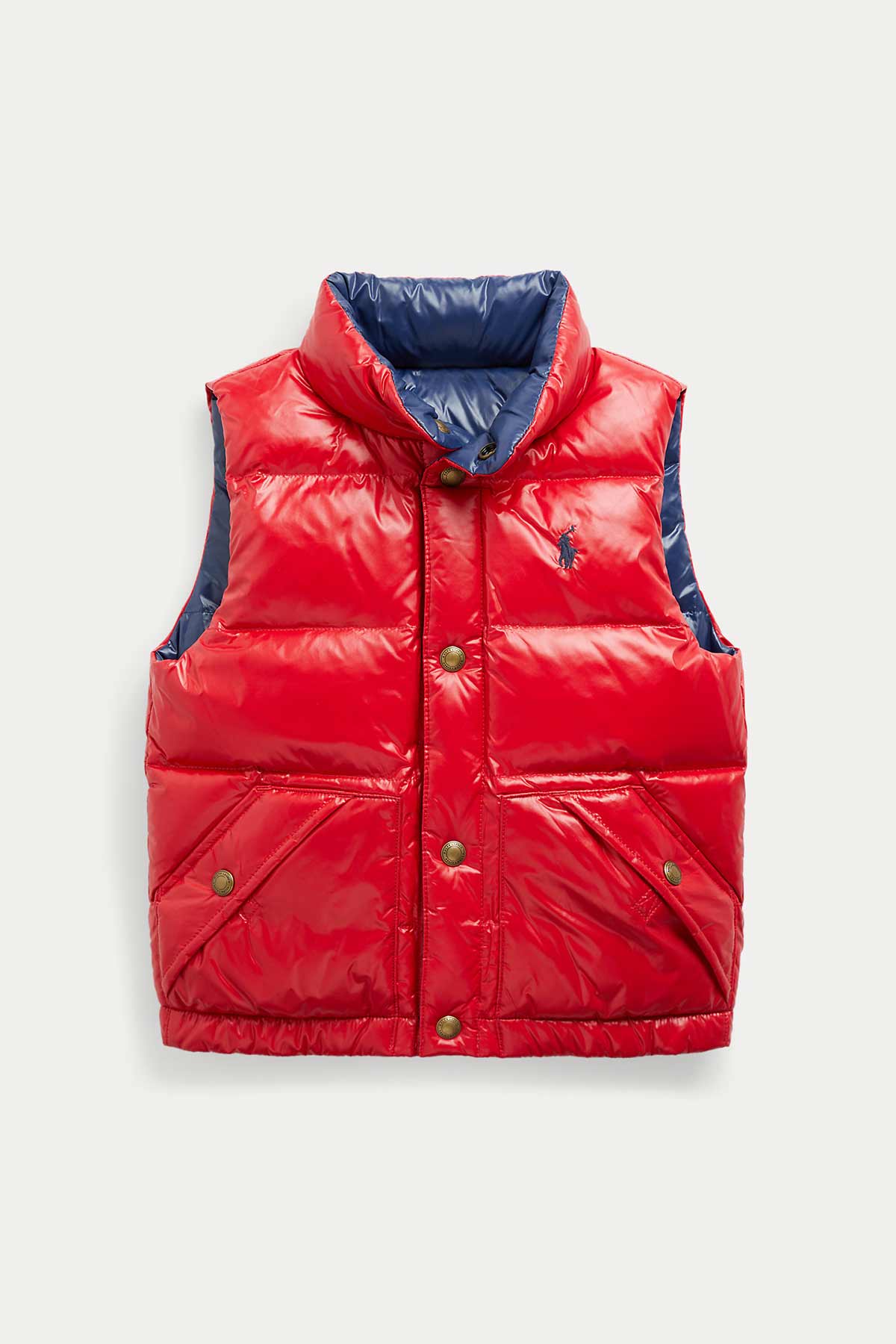 Polo Ralph Lauren 2-4 Yaş Erkek Çift Taraflı Yelek-Libas Trendy Fashion Store