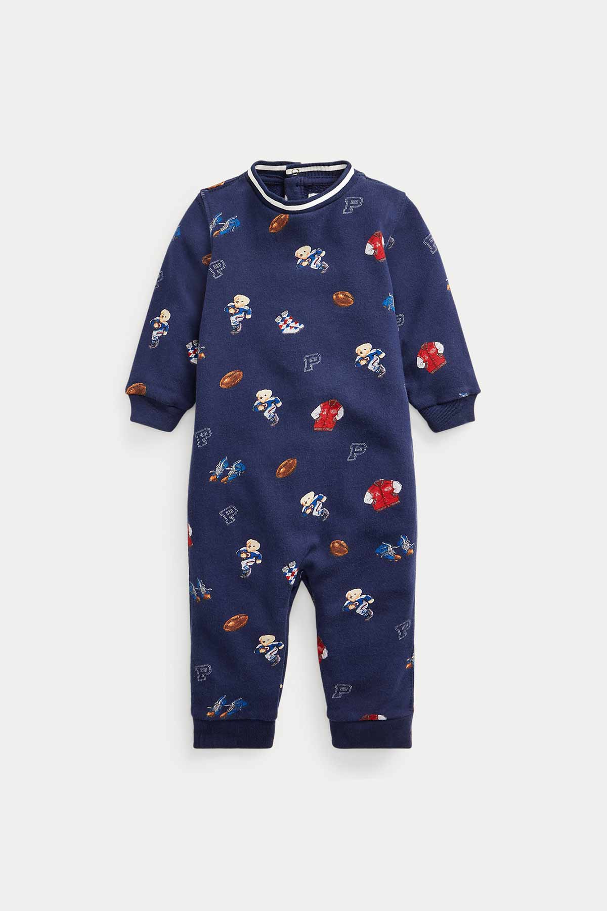 Polo Ralph Lauren 3-9 Ay Erkek Polo Bear Rugby Tulum-Libas Trendy Fashion Store