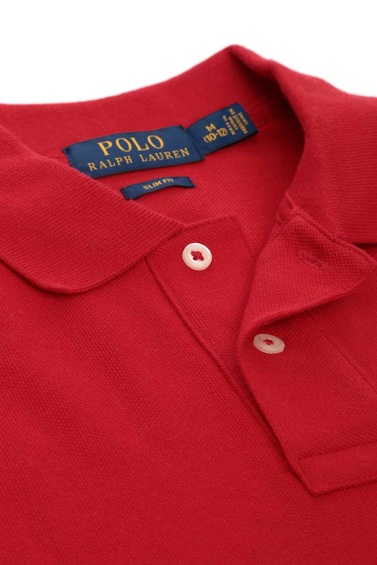 Polo Ralph Lauren S-L Erkek Çocuk Slim Fit Polo Yaka T-shirt-Libas Trendy Fashion Store