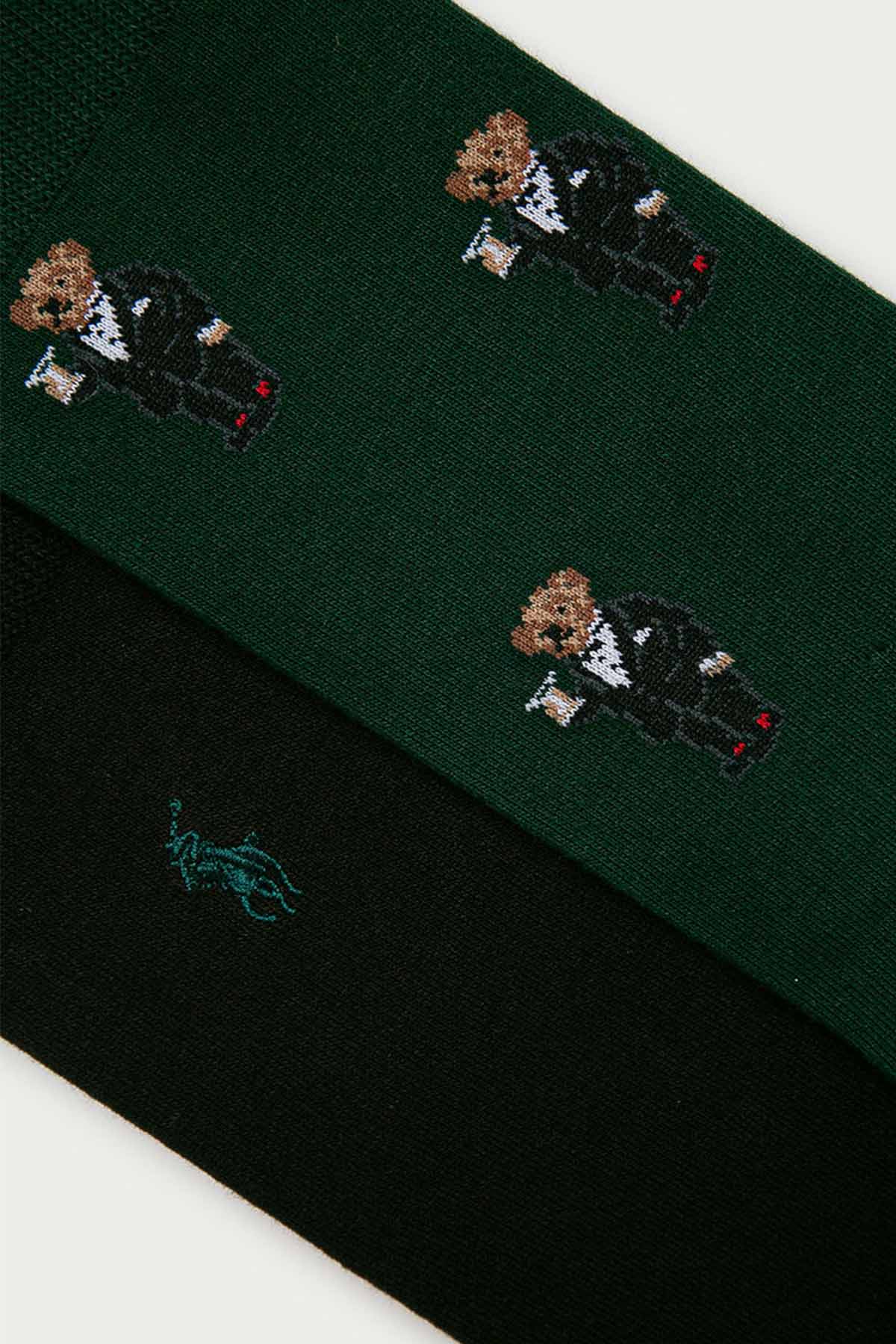Polo Ralph Lauren Polo Bear 2'li Çorap Set-Libas Trendy Fashion Store