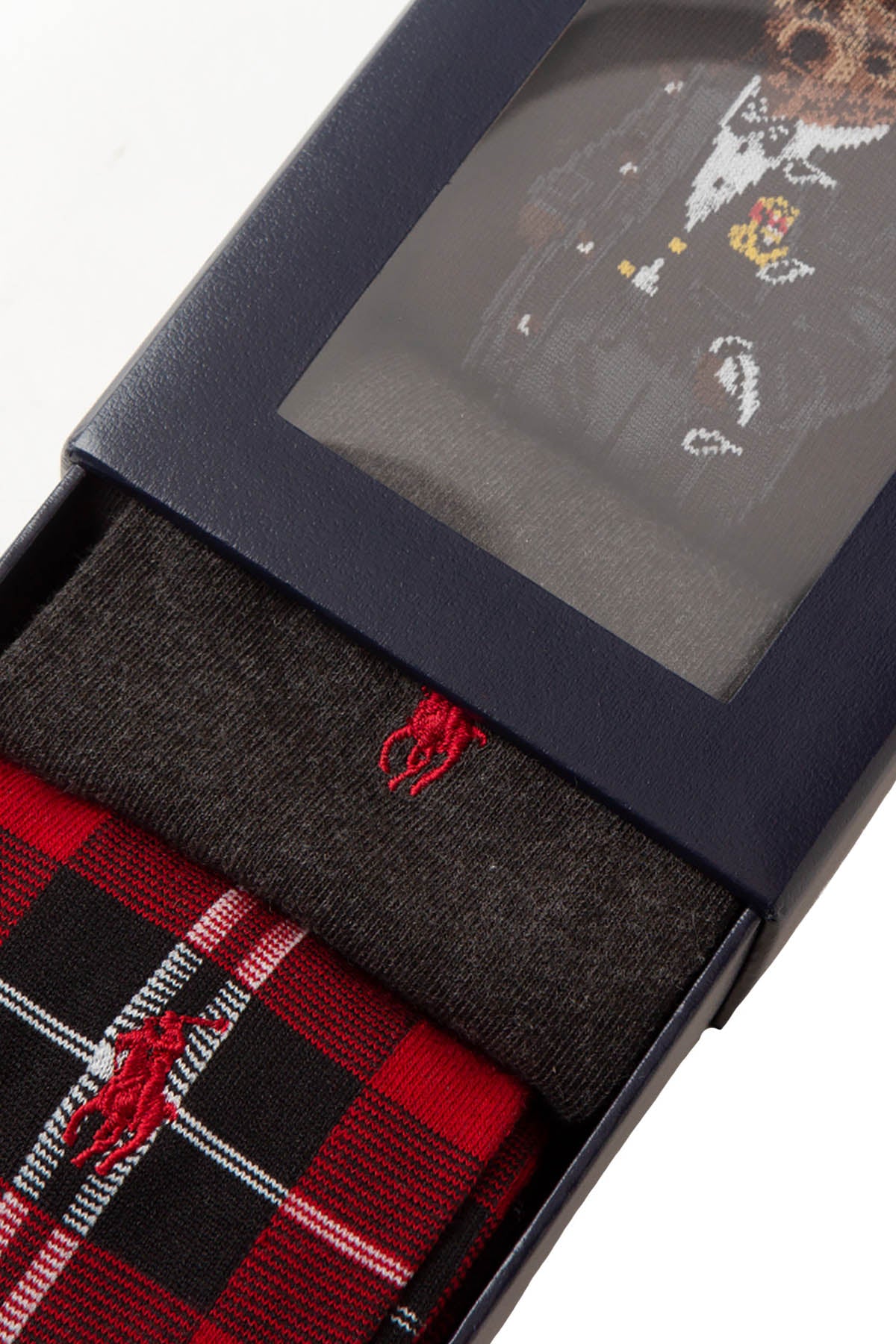 Polo Ralph Lauren Polo Bear 3'lü Çorap Set-Libas Trendy Fashion Store