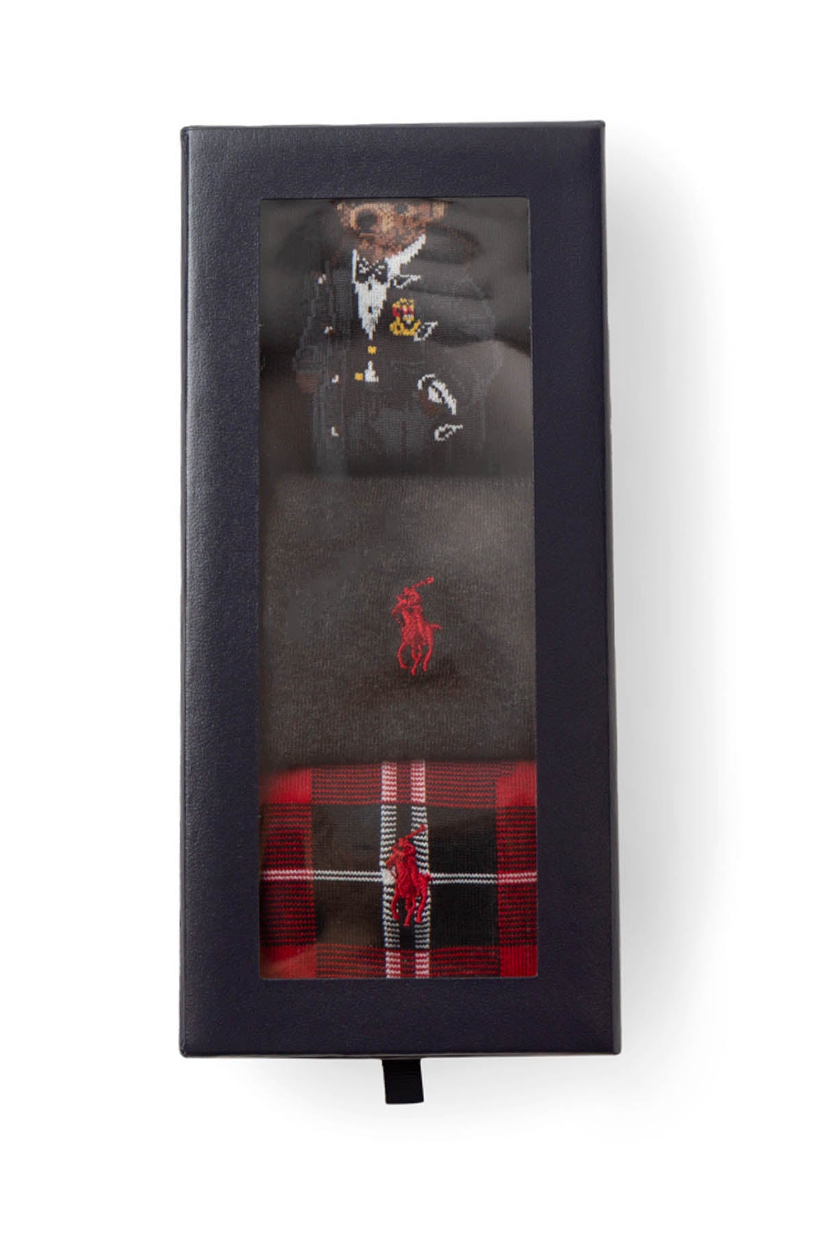 Polo Ralph Lauren Polo Bear 3'lü Çorap Set-Libas Trendy Fashion Store