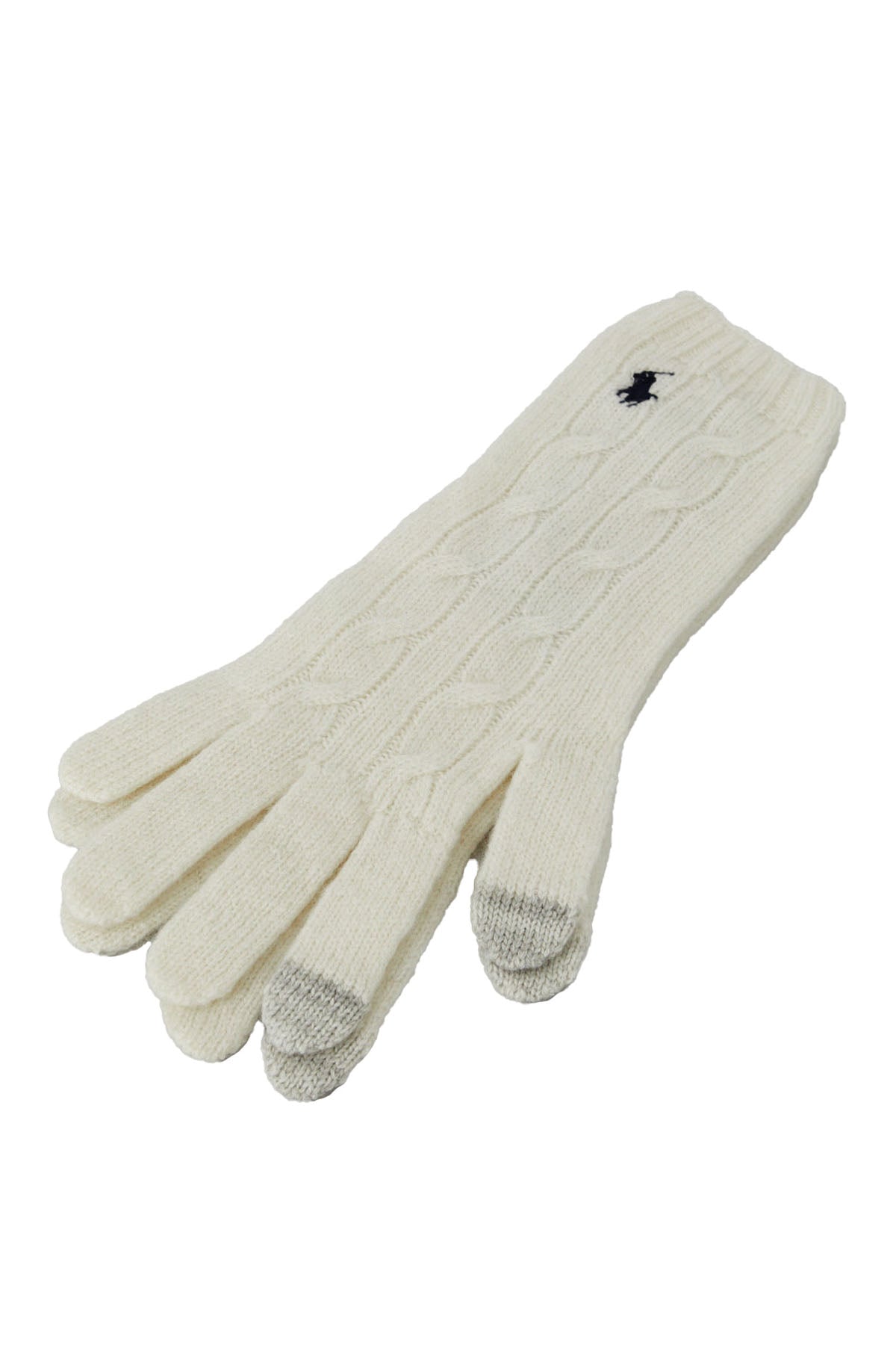 Polo Ralph Lauren Saç Örgü Kaşmirli Eldiven-Libas Trendy Fashion Store