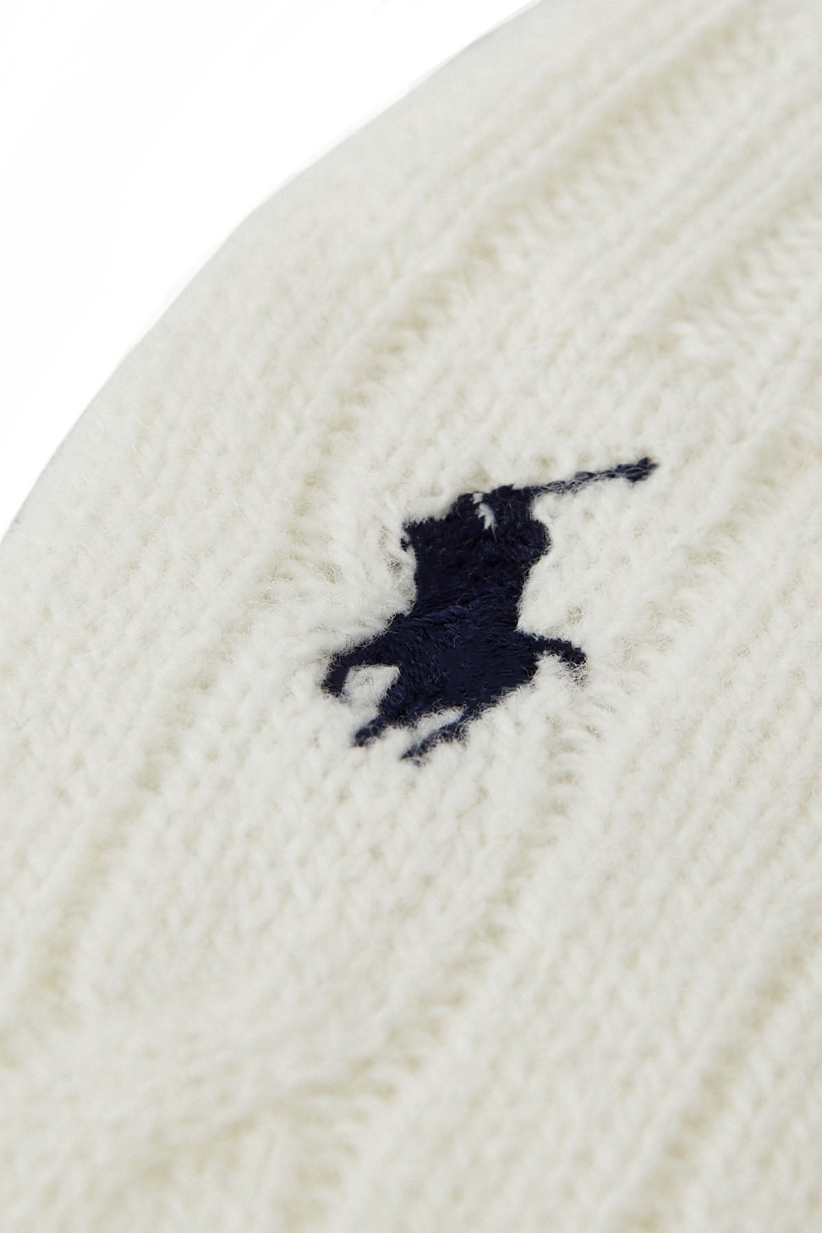 Polo Ralph Lauren Saç Örgü Kaşmirli Eldiven-Libas Trendy Fashion Store