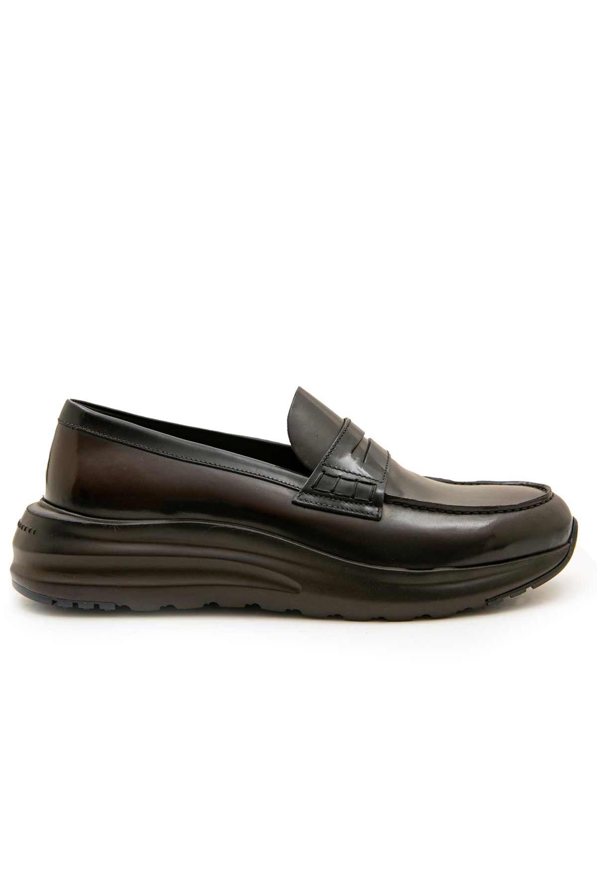 Fratelli Rossetti Kemerli Loafer Ayakkabı-Libas Trendy Fashion Store