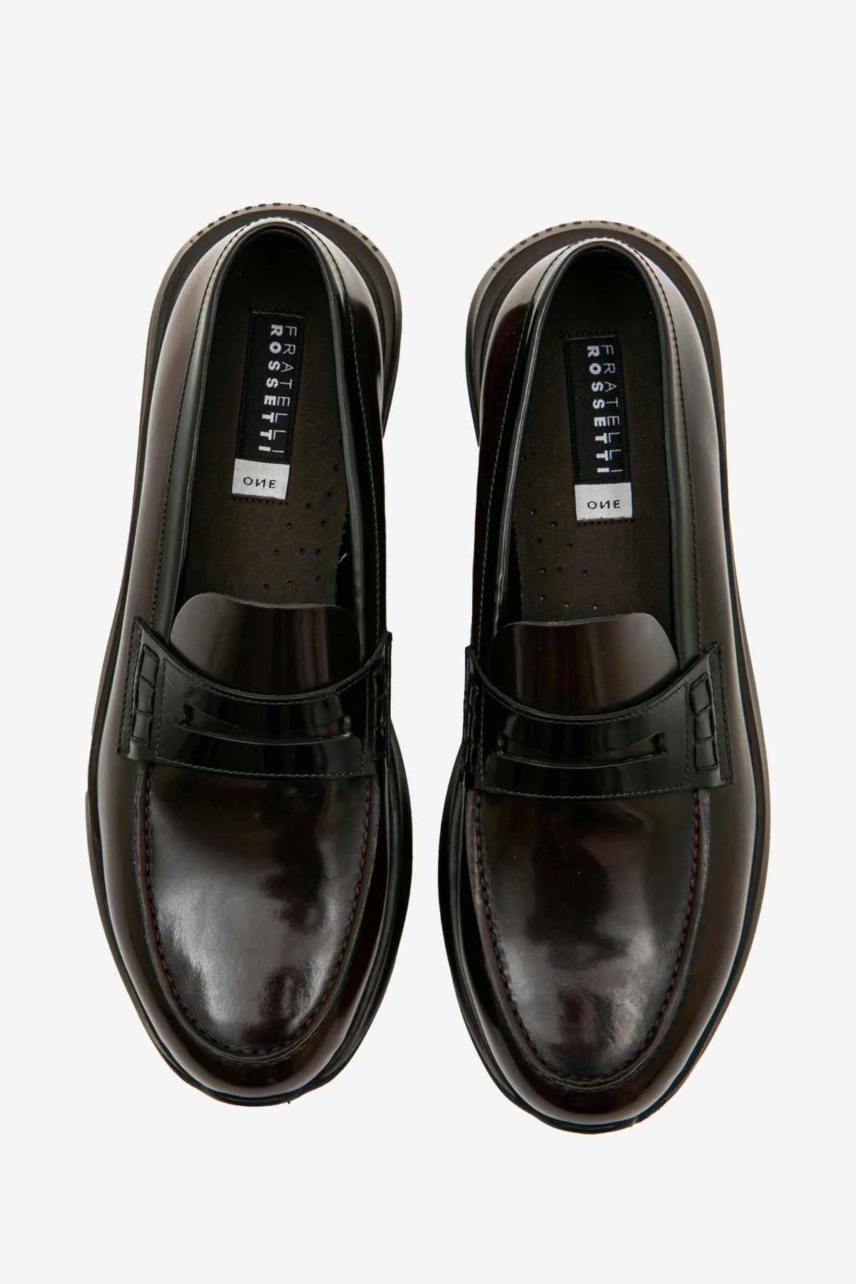 Fratelli Rossetti Kemerli Loafer Ayakkabı-Libas Trendy Fashion Store