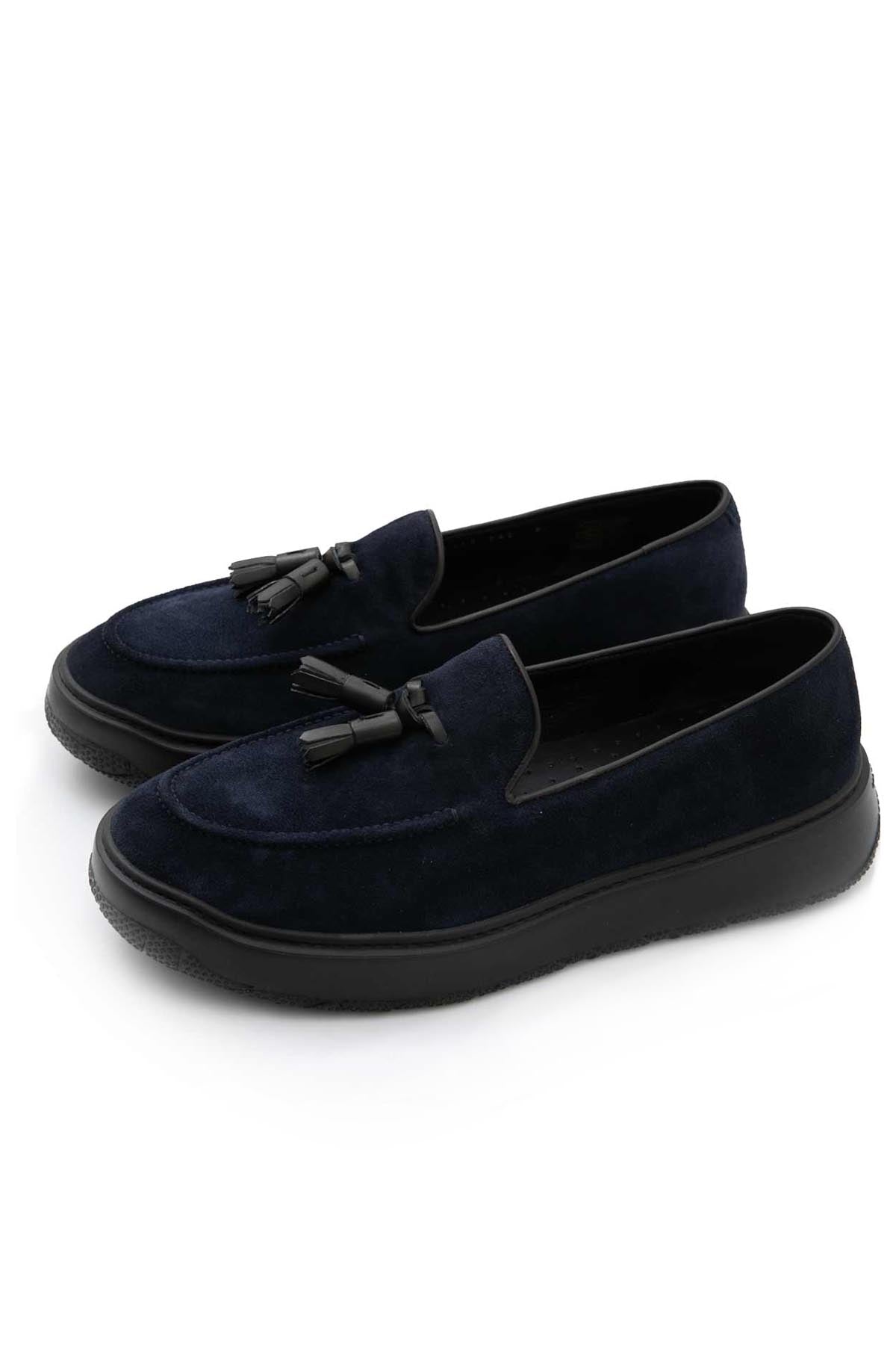 Fratelli Rossetti Püsküllü Loafer Ayakkabı-Libas Trendy Fashion Store