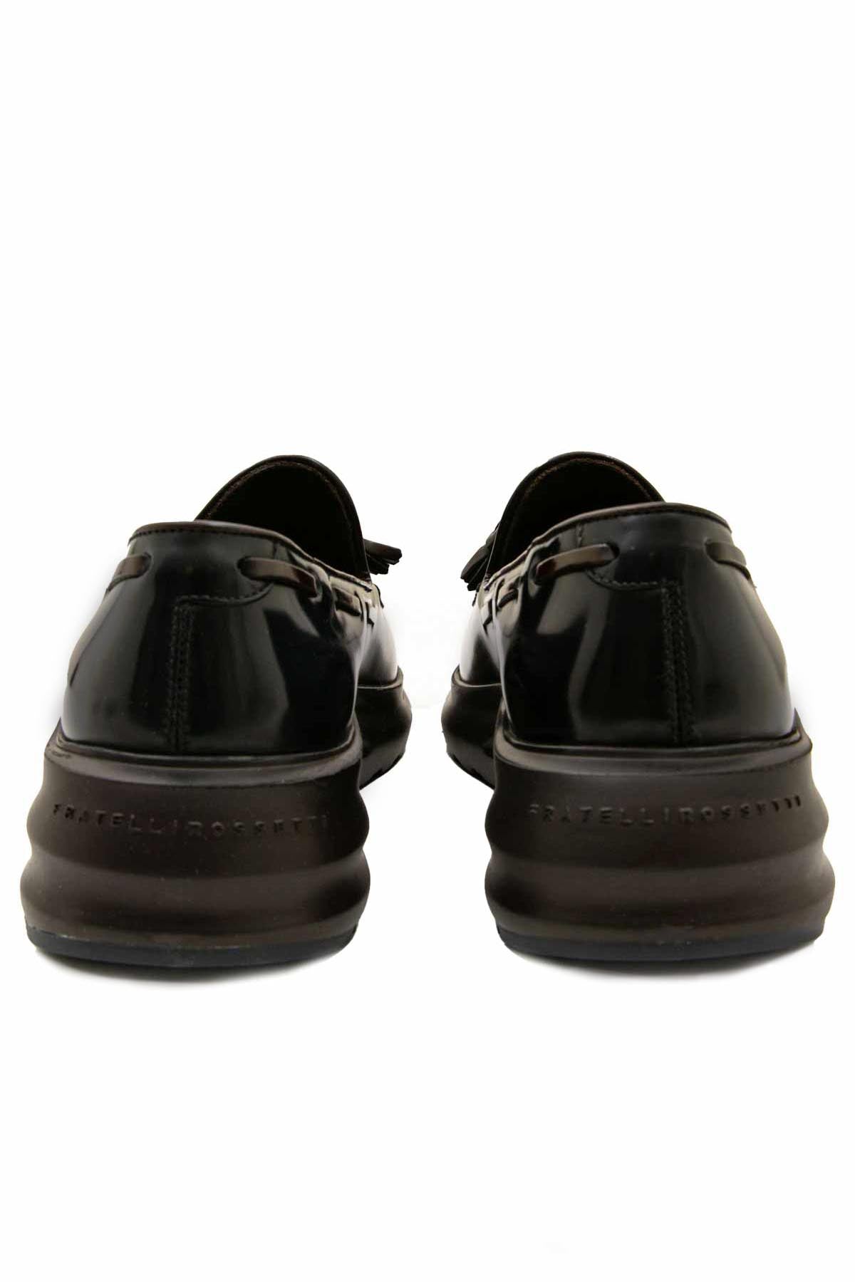 Fratelli Rossetti Püsküllü Loafer Deri Ayakkabı-Libas Trendy Fashion Store