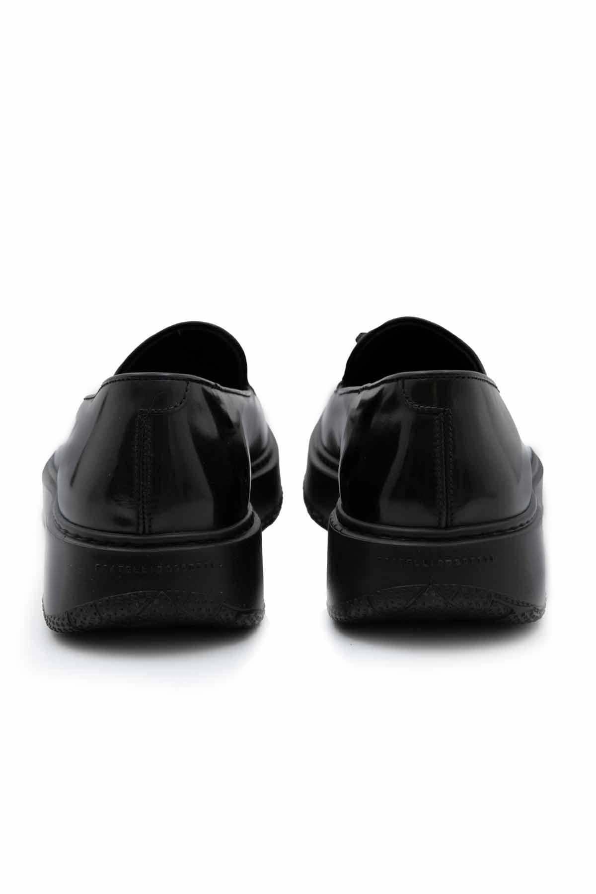 Fratelli Rossetti Püsküllü Loafer Deri Ayakkabı-Libas Trendy Fashion Store