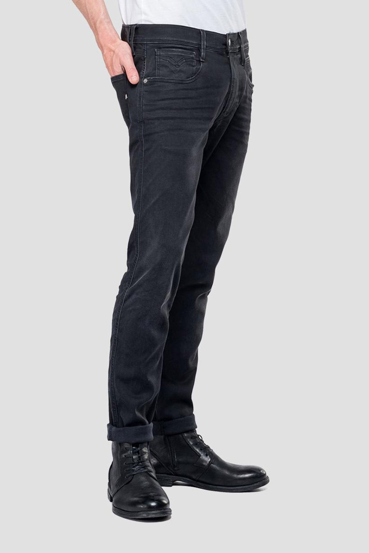 Replay Hyperflex Anbass Slim Fit Jeans-Libas Trendy Fashion Store