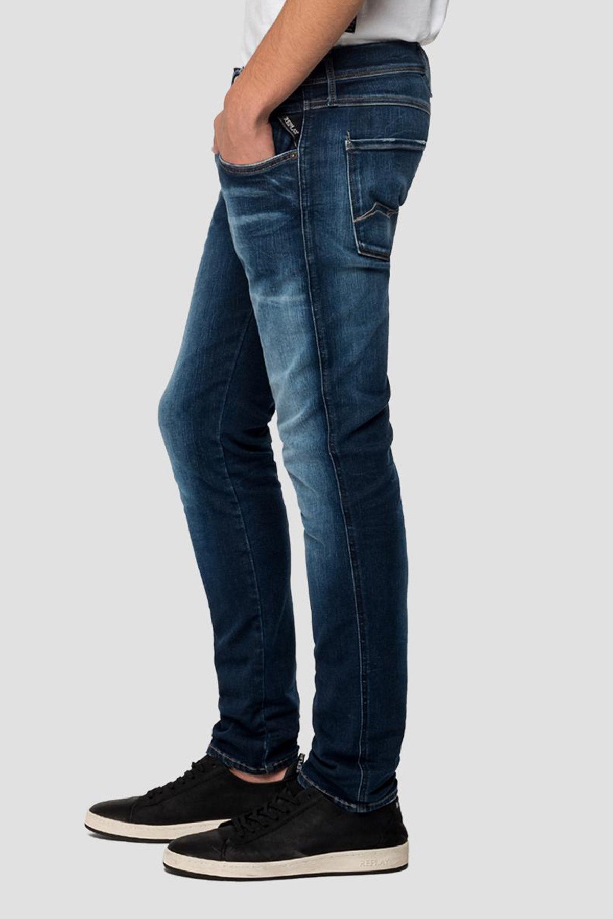 Replay Hyperflex Bio Anbass Slim Fit Jeans-Libas Trendy Fashion Store