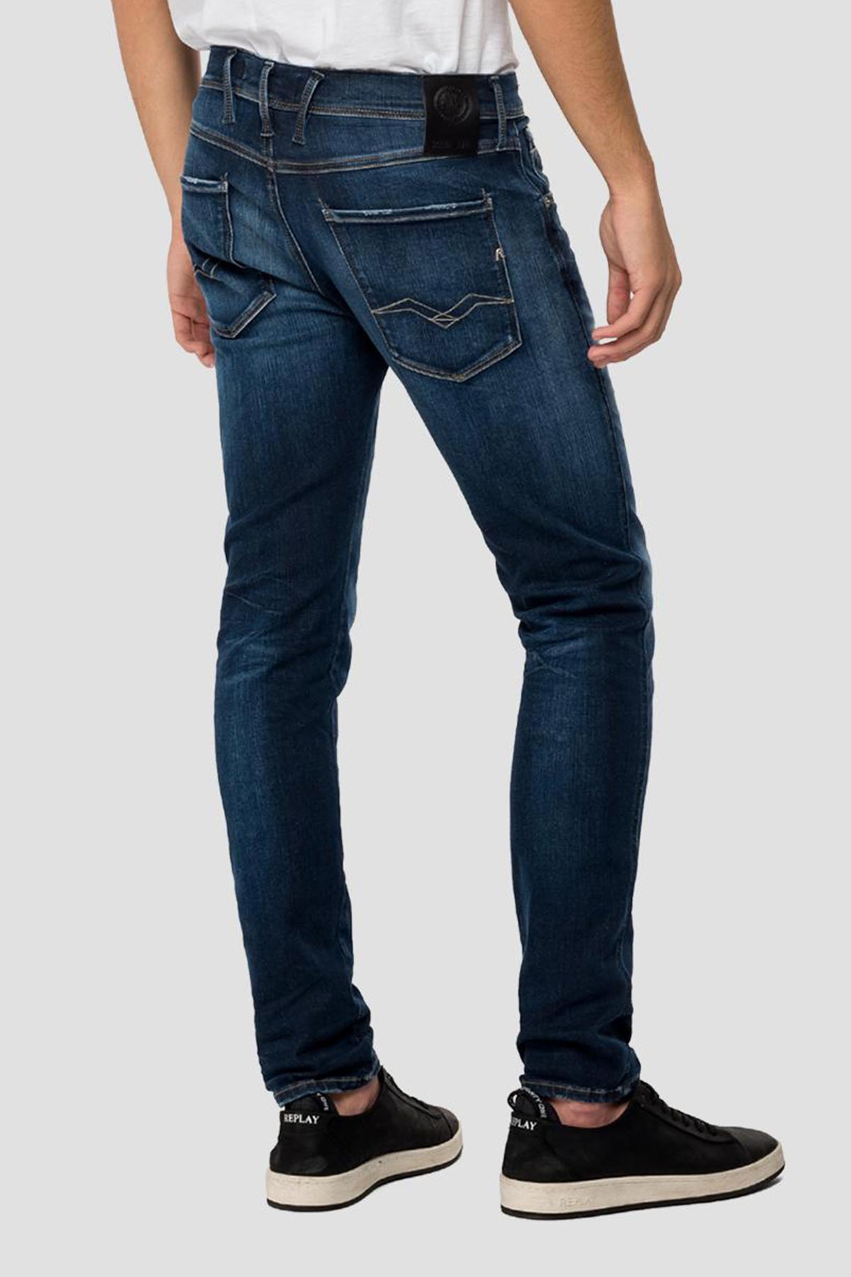Replay Hyperflex Bio Anbass Slim Fit Jeans-Libas Trendy Fashion Store