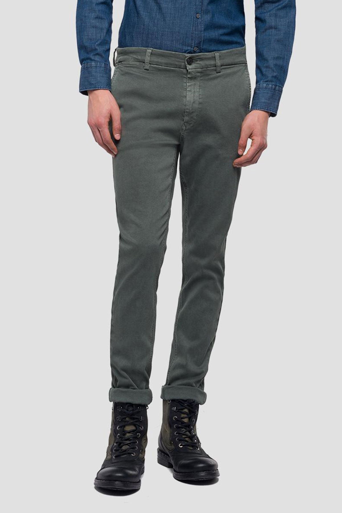 Replay Hyperflex Zeumar Slim Fit Pantolon-Libas Trendy Fashion Store