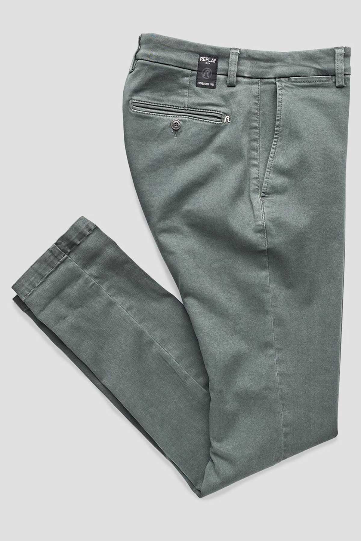 Replay Hyperflex Zeumar Slim Fit Pantolon-Libas Trendy Fashion Store