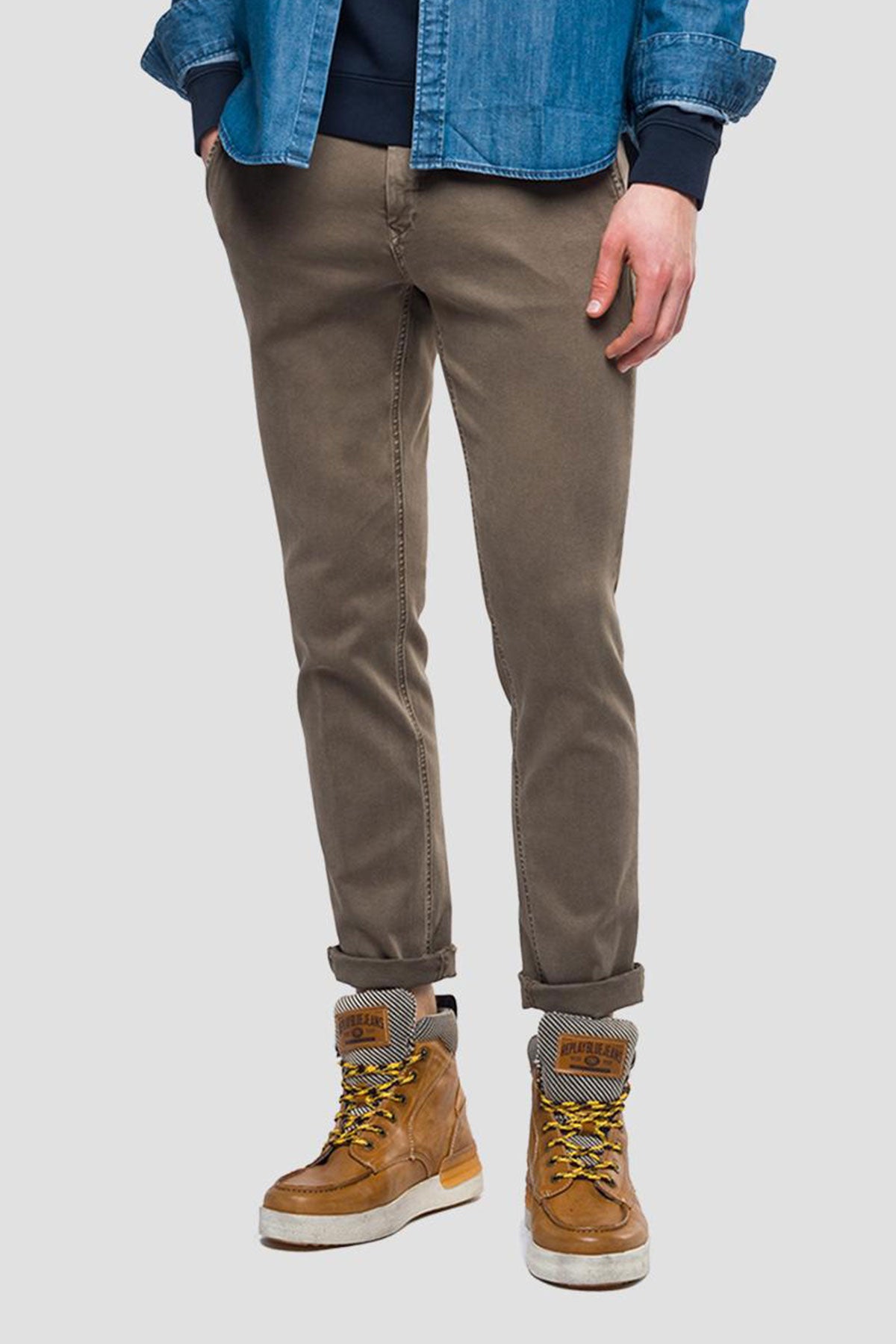 Replay Hyperflex Zeumar Slim Fit Pantolon-Libas Trendy Fashion Store