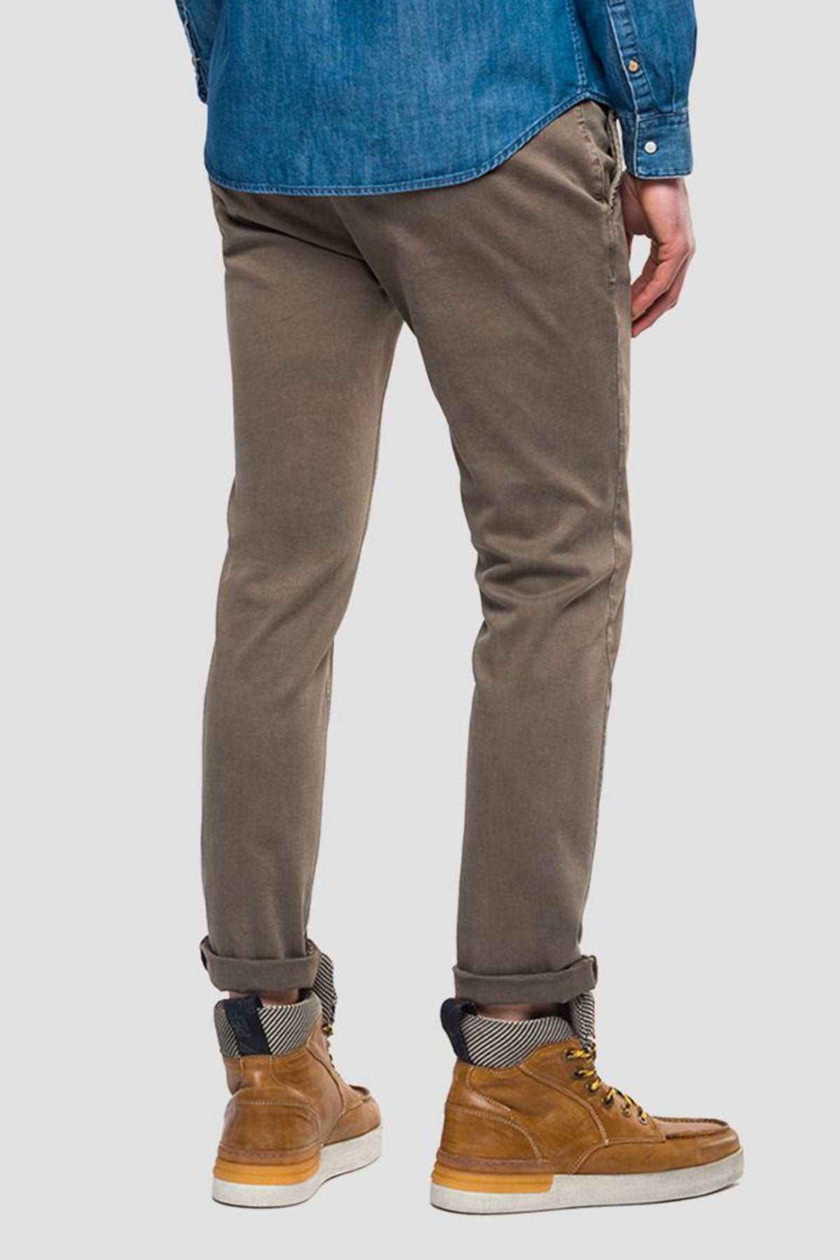 Replay Hyperflex Zeumar Slim Fit Pantolon-Libas Trendy Fashion Store