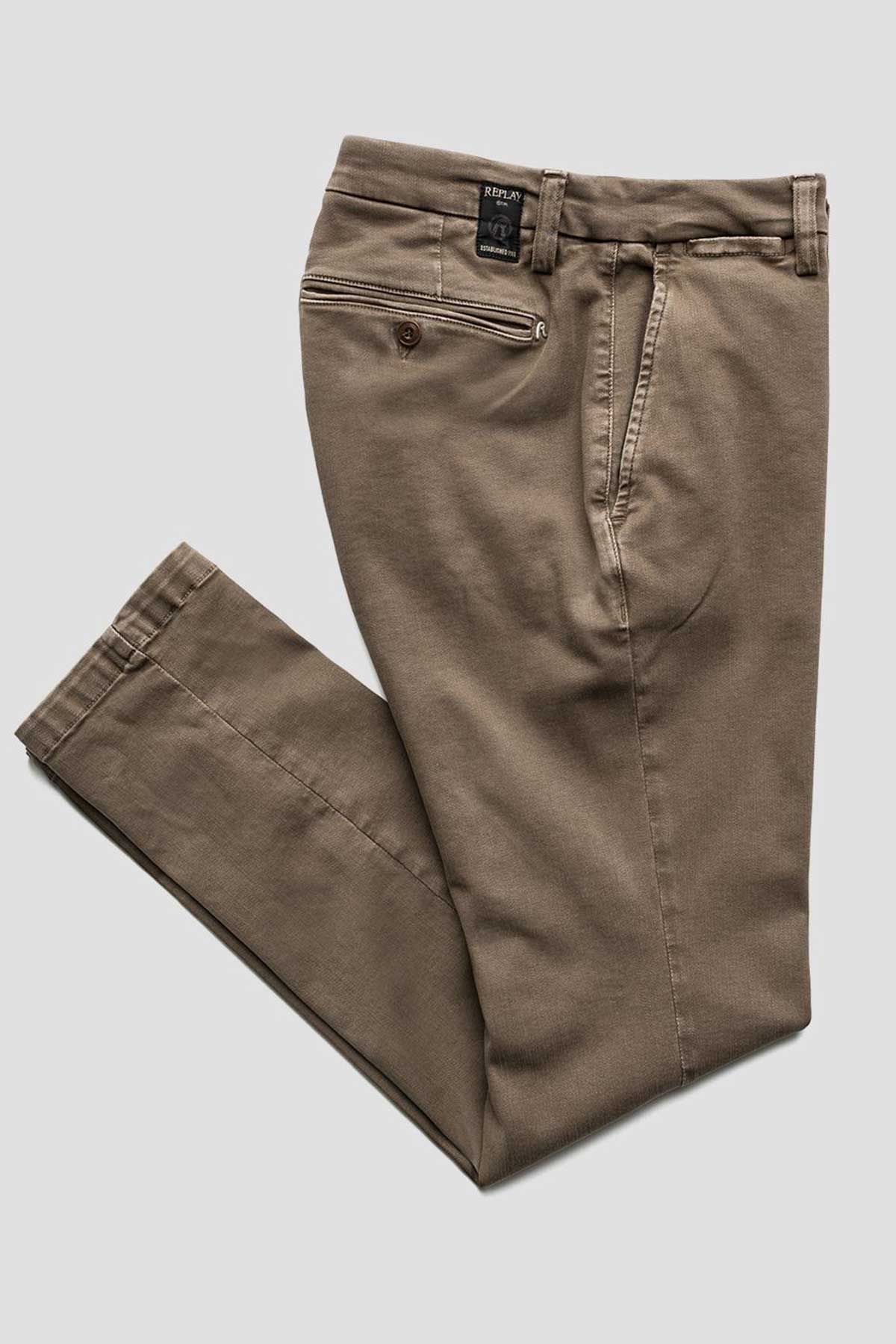 Replay Hyperflex Zeumar Slim Fit Pantolon-Libas Trendy Fashion Store