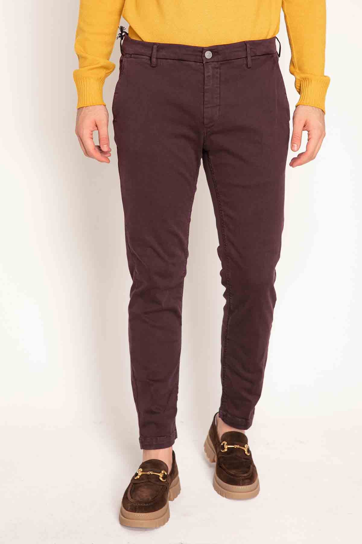 Replay Zeumar Yandan Cepli Slim Fit Pantolon-Libas Trendy Fashion Store