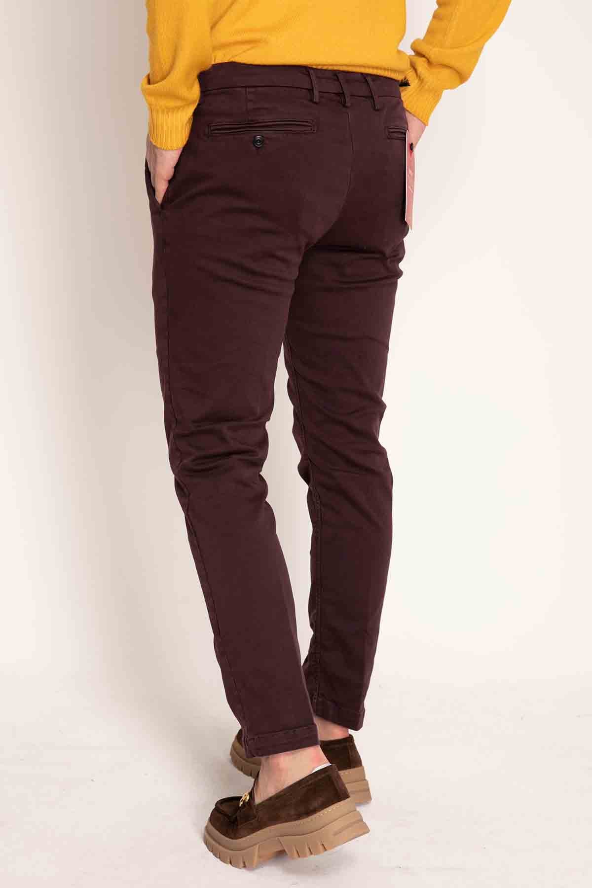 Replay Zeumar Yandan Cepli Slim Fit Pantolon-Libas Trendy Fashion Store