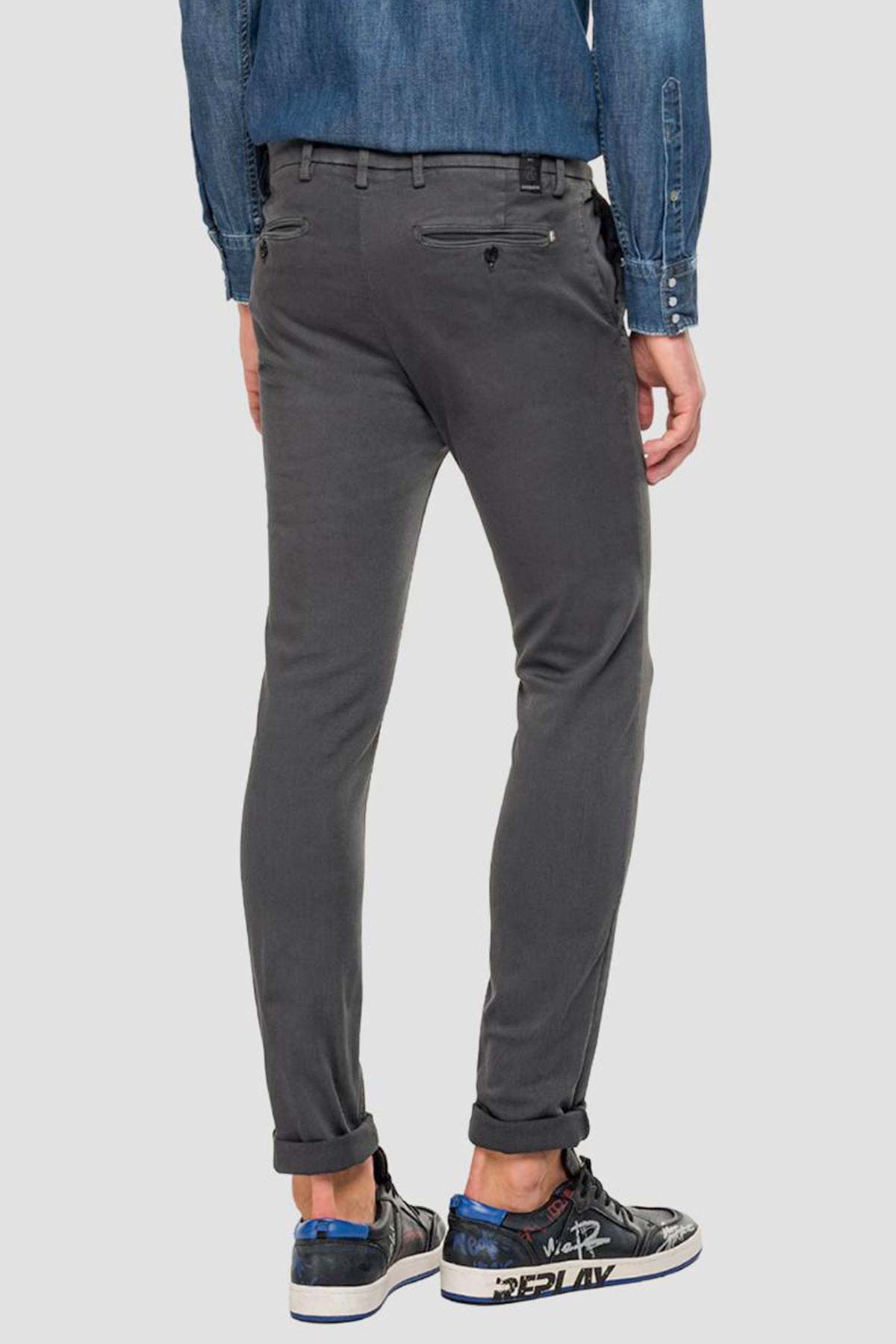 Replay Hyperflex Zeumar Slim Fit Pantolon-Libas Trendy Fashion Store