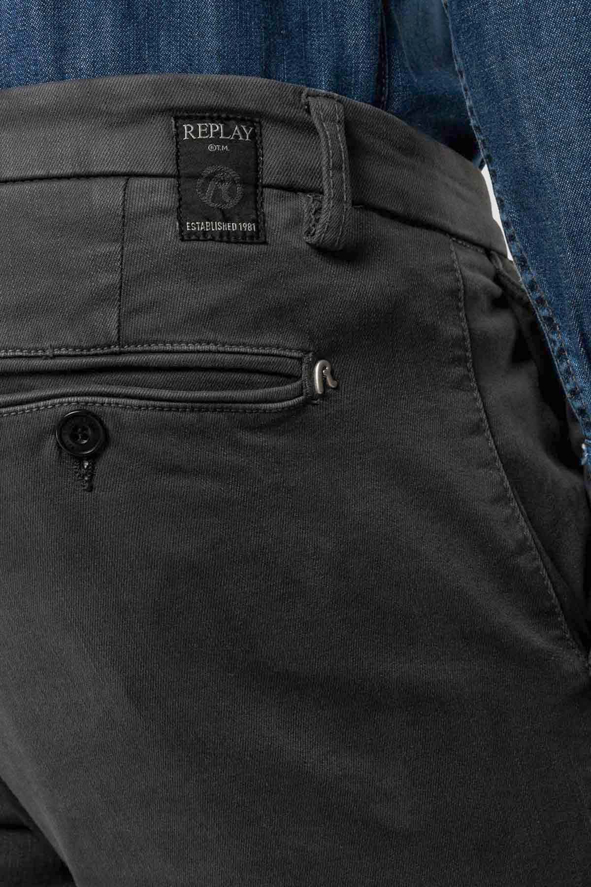 Replay Hyperflex Zeumar Slim Fit Pantolon-Libas Trendy Fashion Store