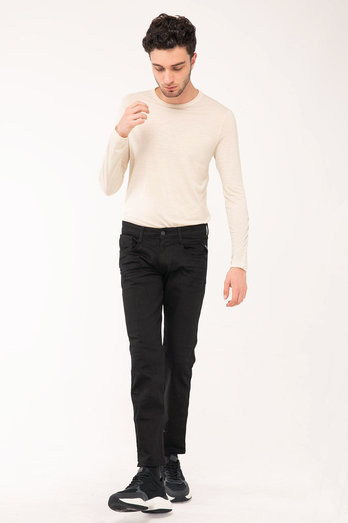 Replay Slim Fit Anbass Jeans-Libas Trendy Fashion Store