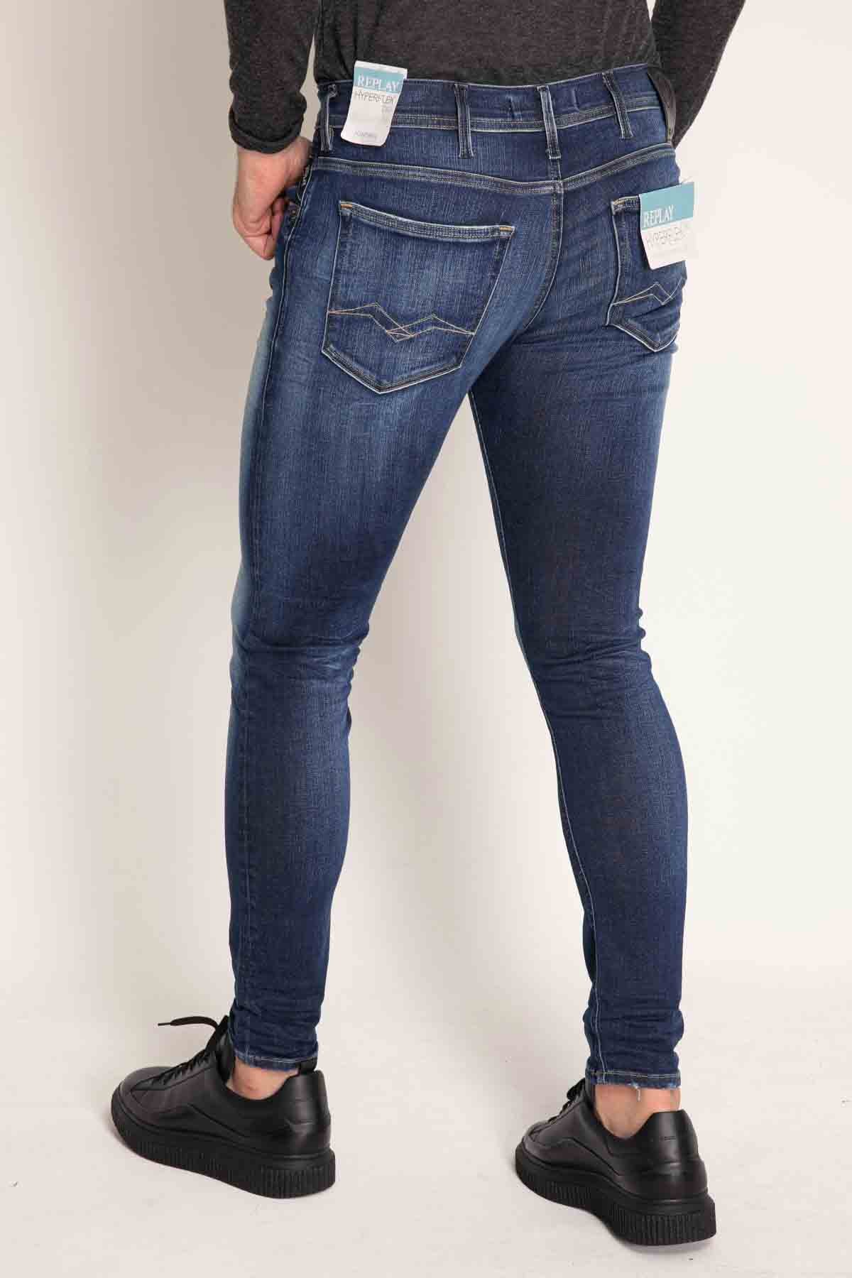 Replay Hyperflex Bio Jondrill Skinny Fit Jeans-Libas Trendy Fashion Store