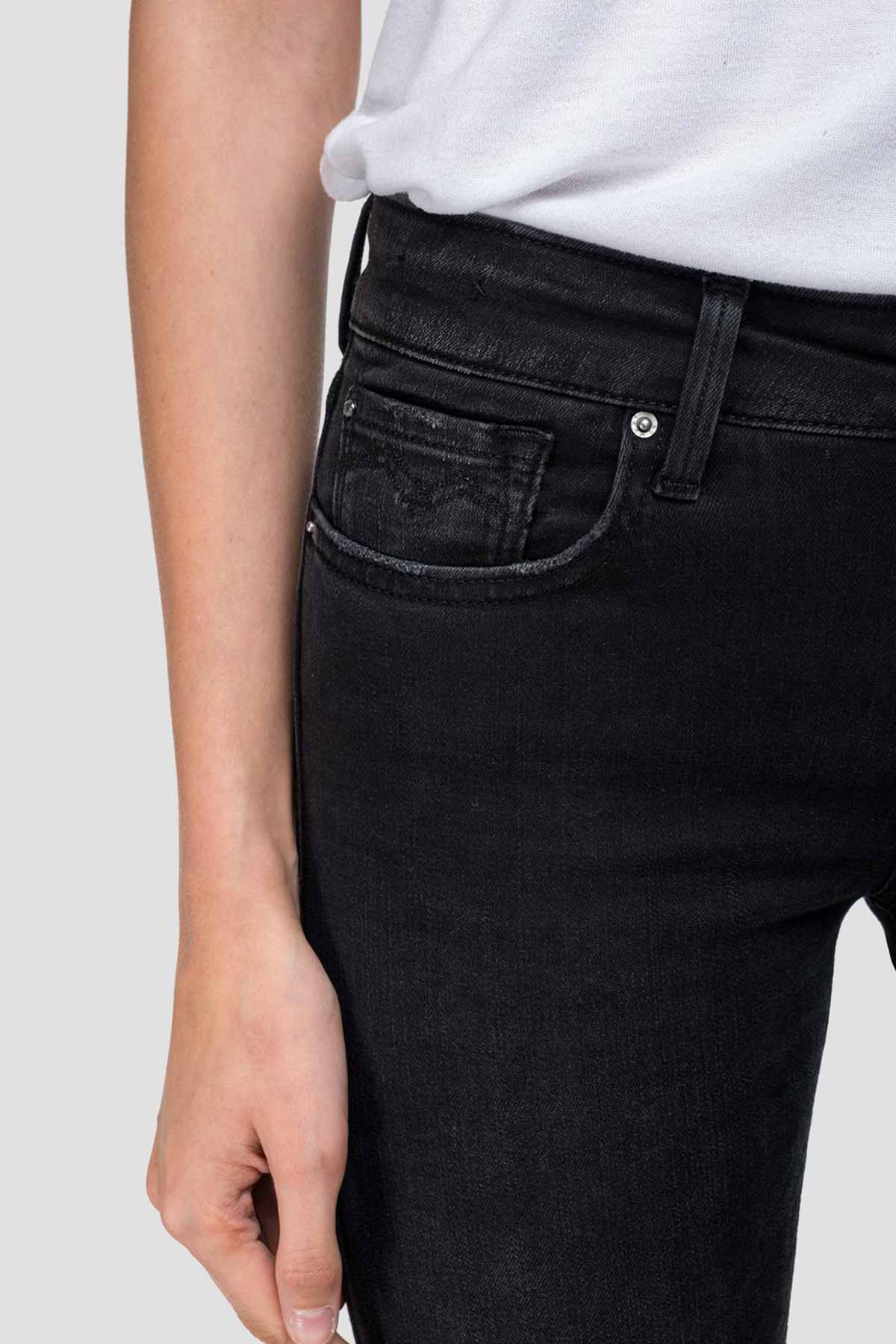 Replay Hyperflex Skinny High Waist Fit Jeans-Libas Trendy Fashion Store