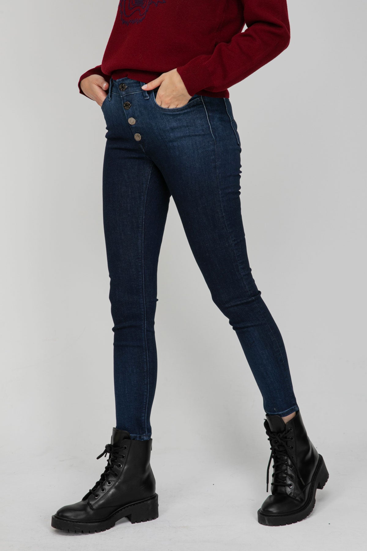 Replay Luzien Skinny High Waist Fit Jeans-Libas Trendy Fashion Store