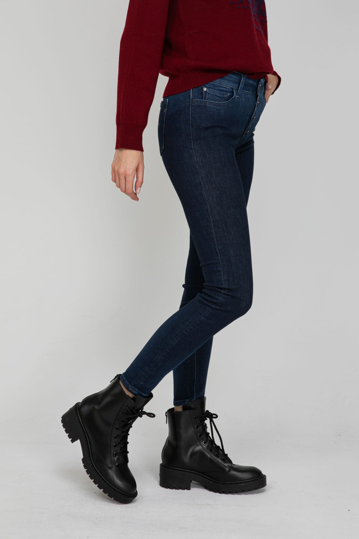 Replay Luzien Skinny High Waist Fit Jeans-Libas Trendy Fashion Store