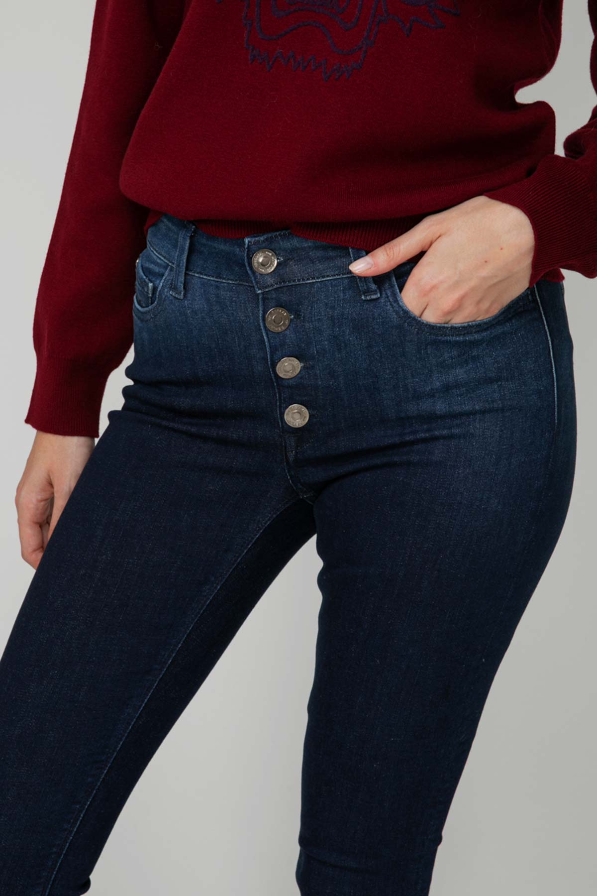 Replay Luzien Skinny High Waist Fit Jeans-Libas Trendy Fashion Store