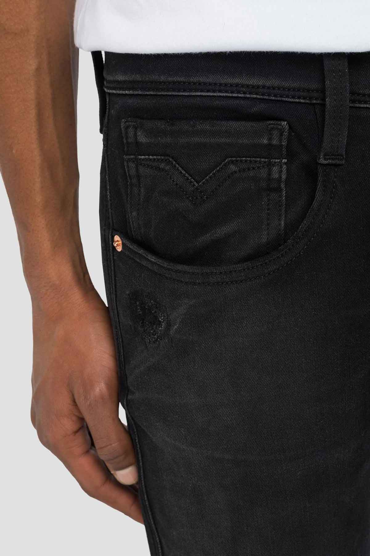 Replay Slim Fit Hyperflex Anbass Jeans.-Libas Trendy Fashion Store