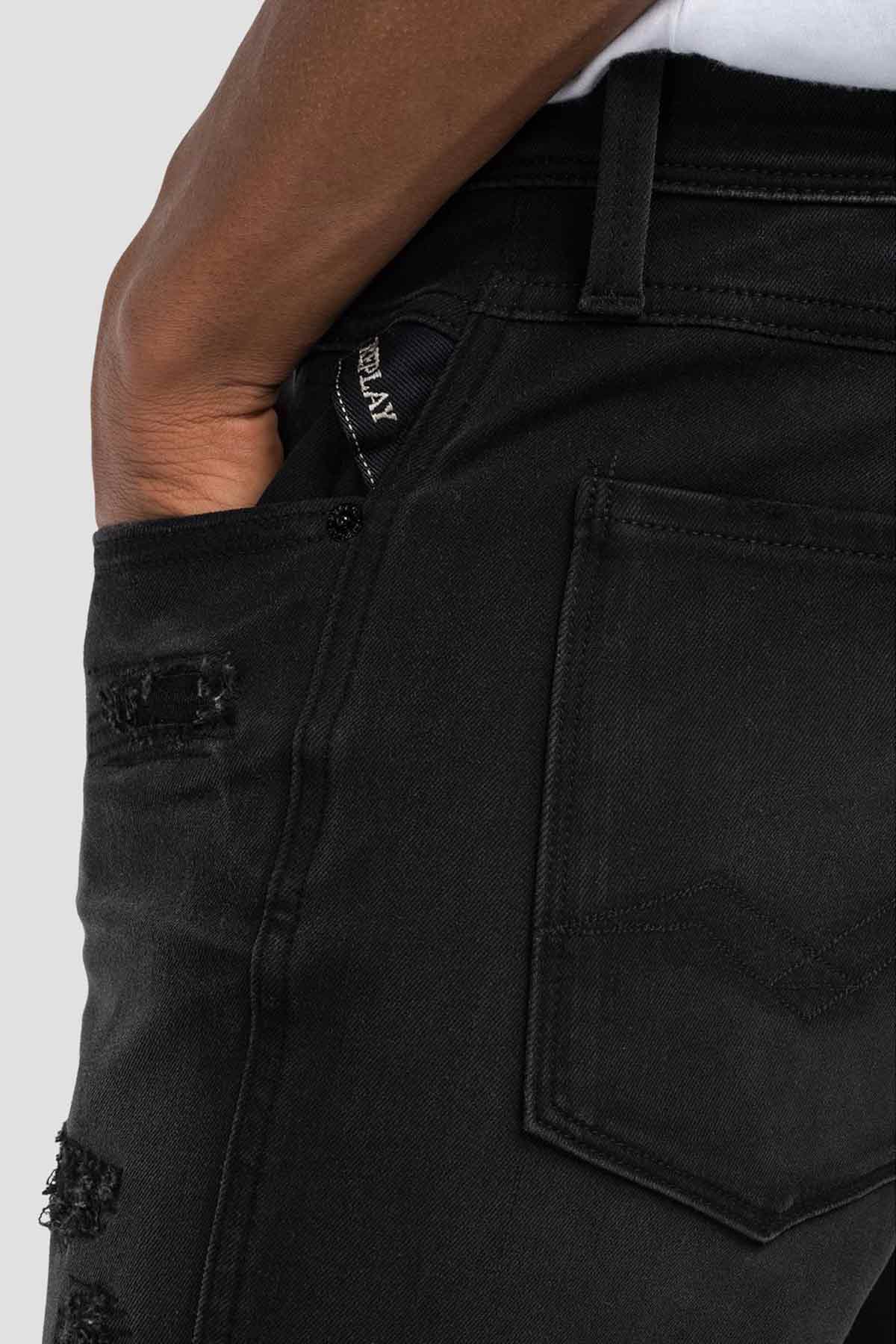 Replay Slim Fit Hyperflex Anbass Jeans.-Libas Trendy Fashion Store