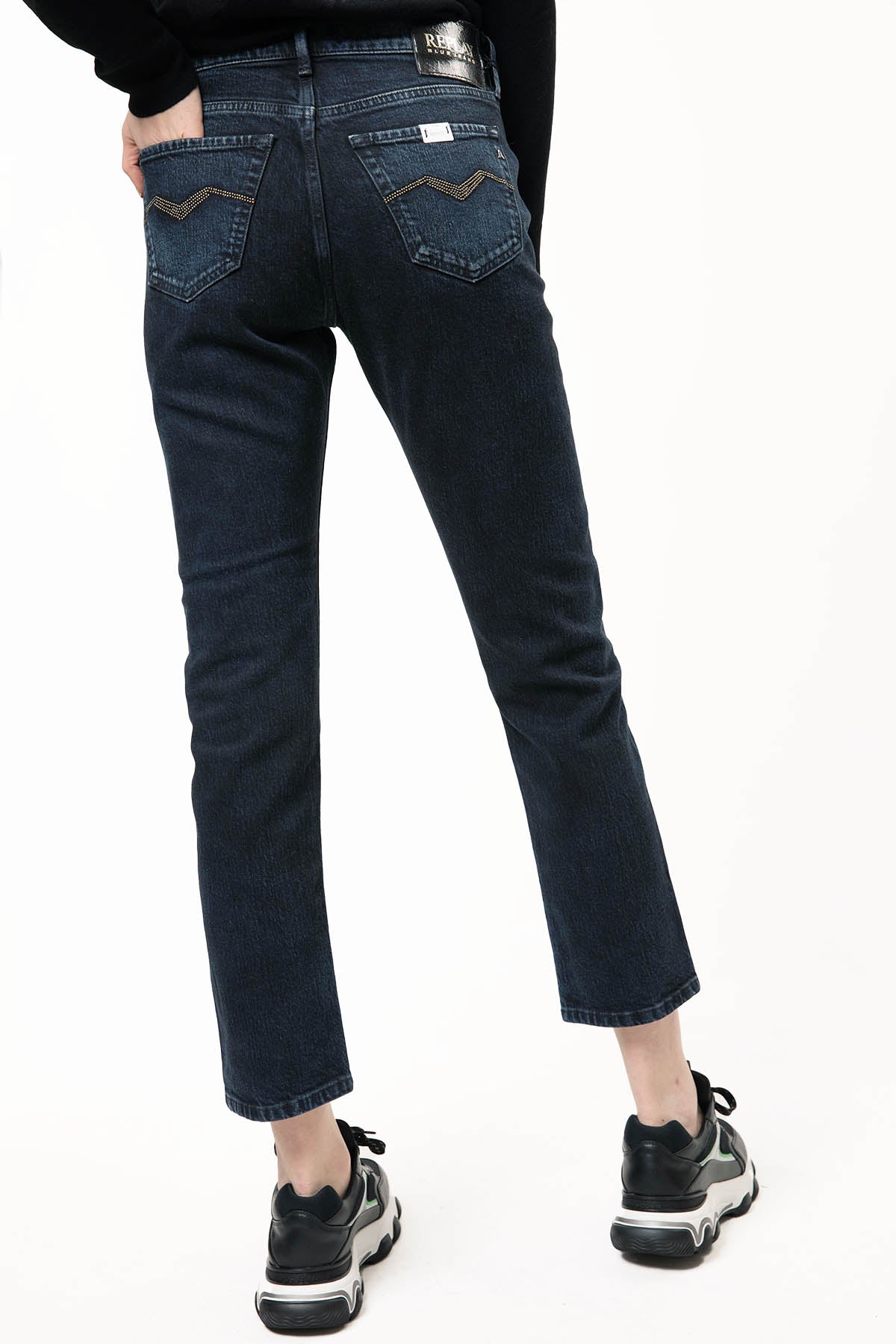 Replay Roxel Trok Detaylı Boy Fit Jeans-Libas Trendy Fashion Store