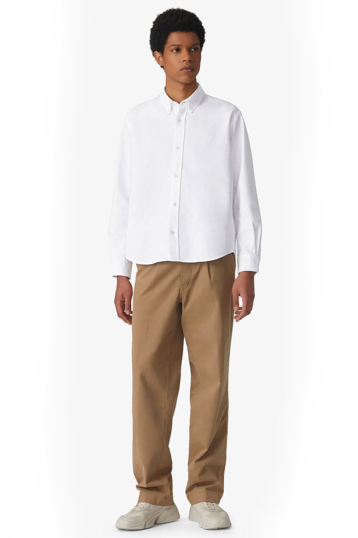 Kenzo Casual Fit Kaplan Logolu Gömlek-Libas Trendy Fashion Store