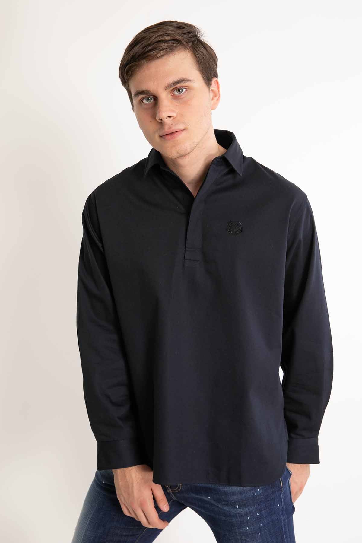 Kenzo Oversize Yarım Patlı Gömlek-Libas Trendy Fashion Store