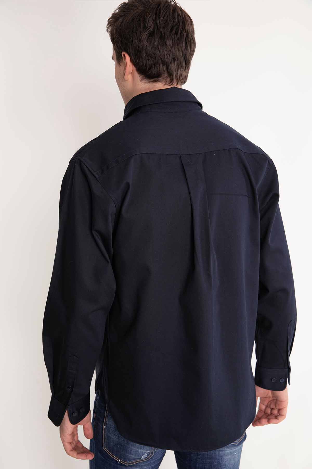 Kenzo Oversize Yarım Patlı Gömlek-Libas Trendy Fashion Store