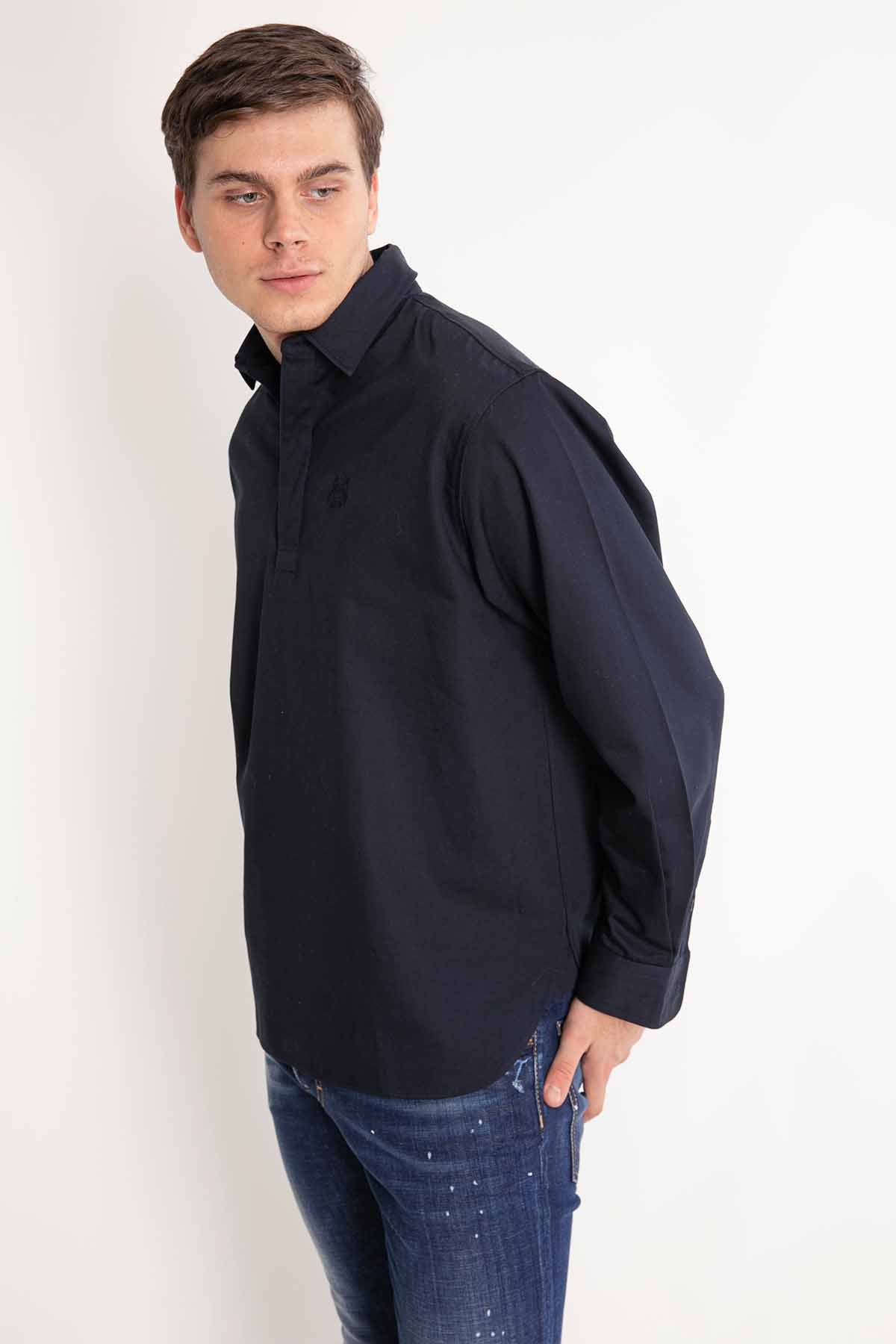 Kenzo Oversize Yarım Patlı Gömlek-Libas Trendy Fashion Store